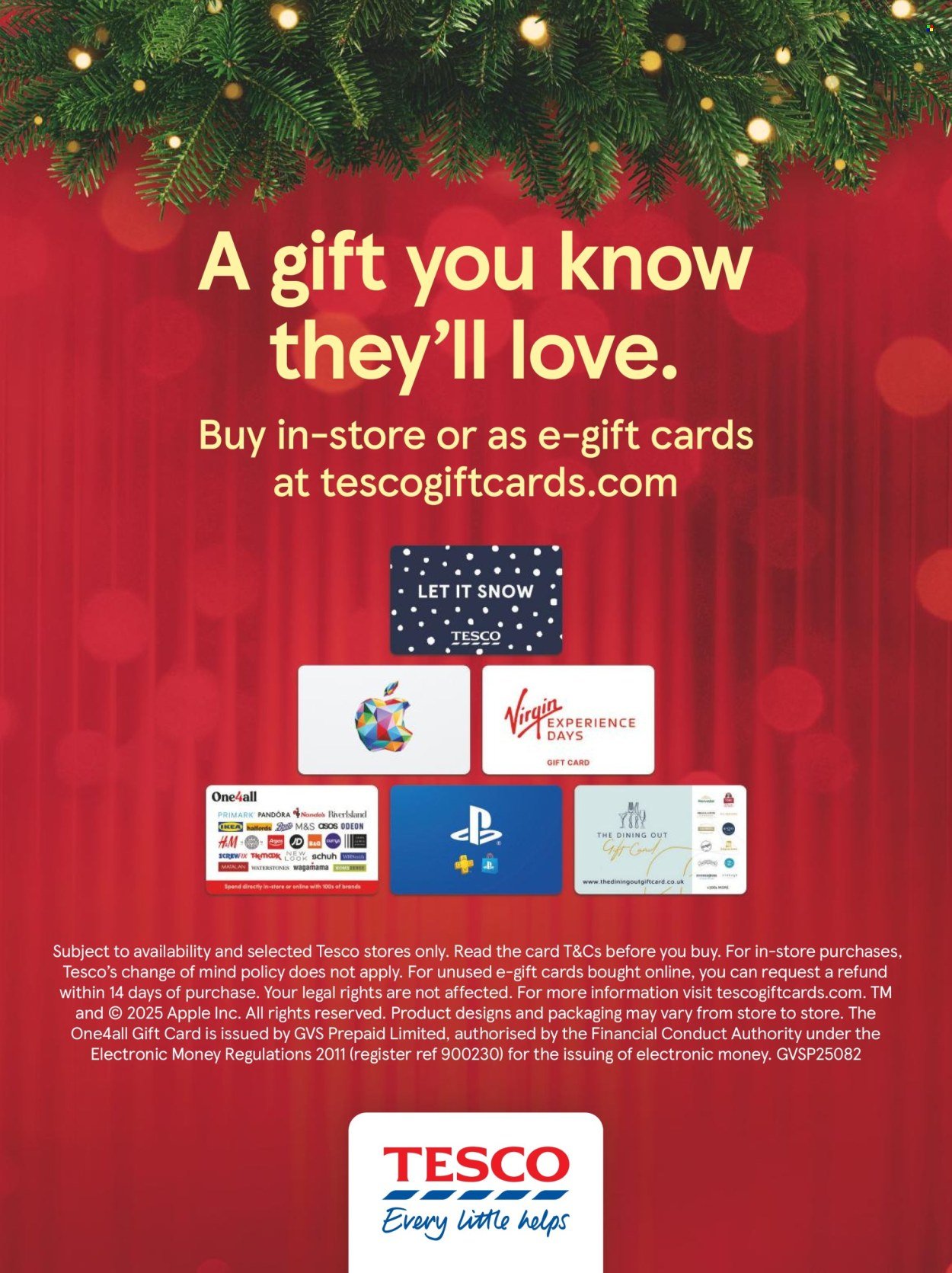 TESCO offer - From 1 Dec 2025 (2025-12-01 - 2025-12-31) | 97