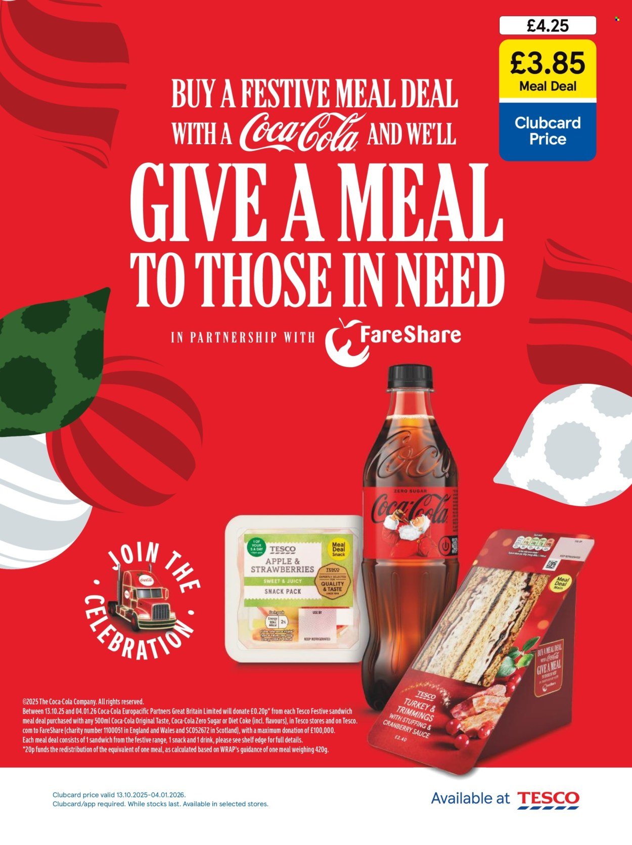 TESCO offer - From 1 Dec 2025 (2025-12-01 - 2025-12-31) | 100