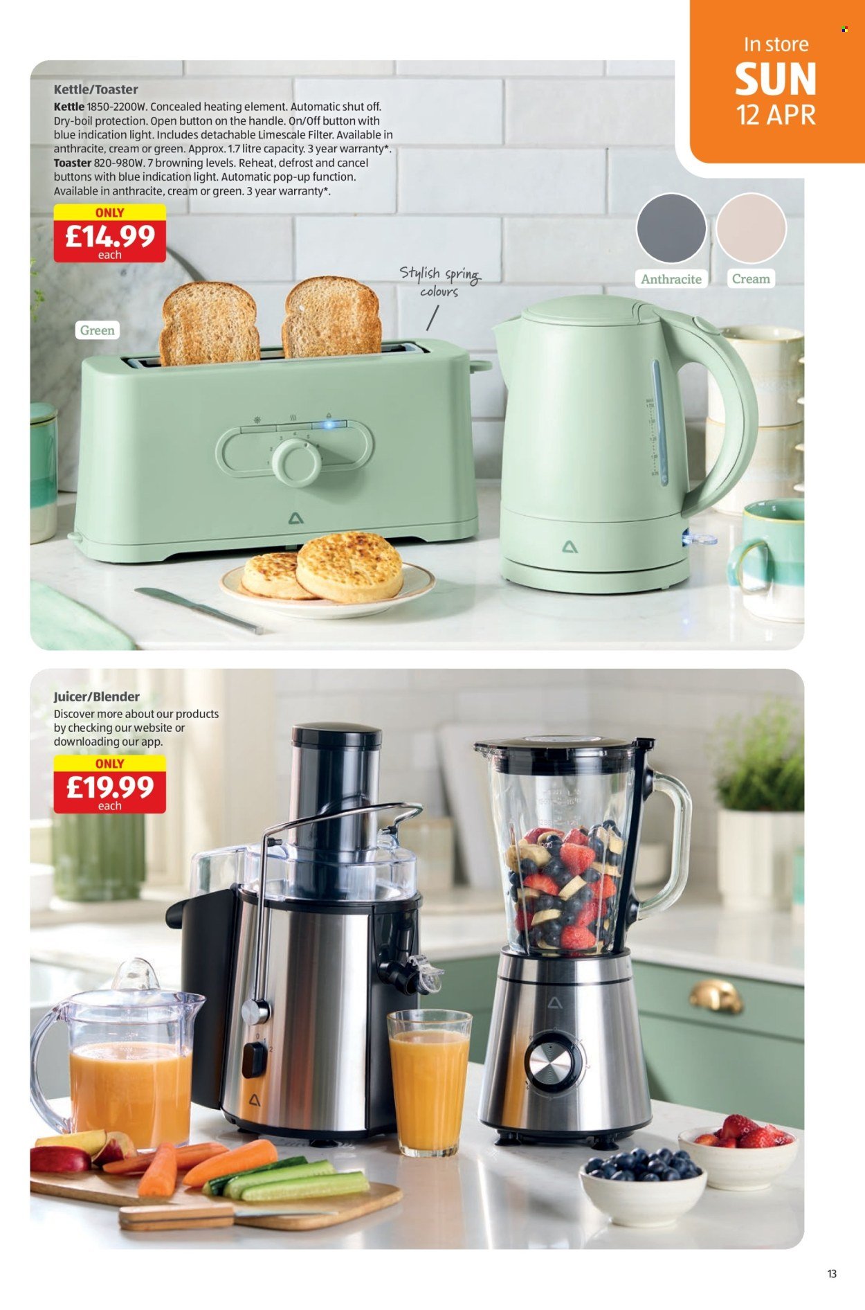 ALDI offer - From 6 Apr 2026 (2026-04-06 - 2026-04-12) | 13