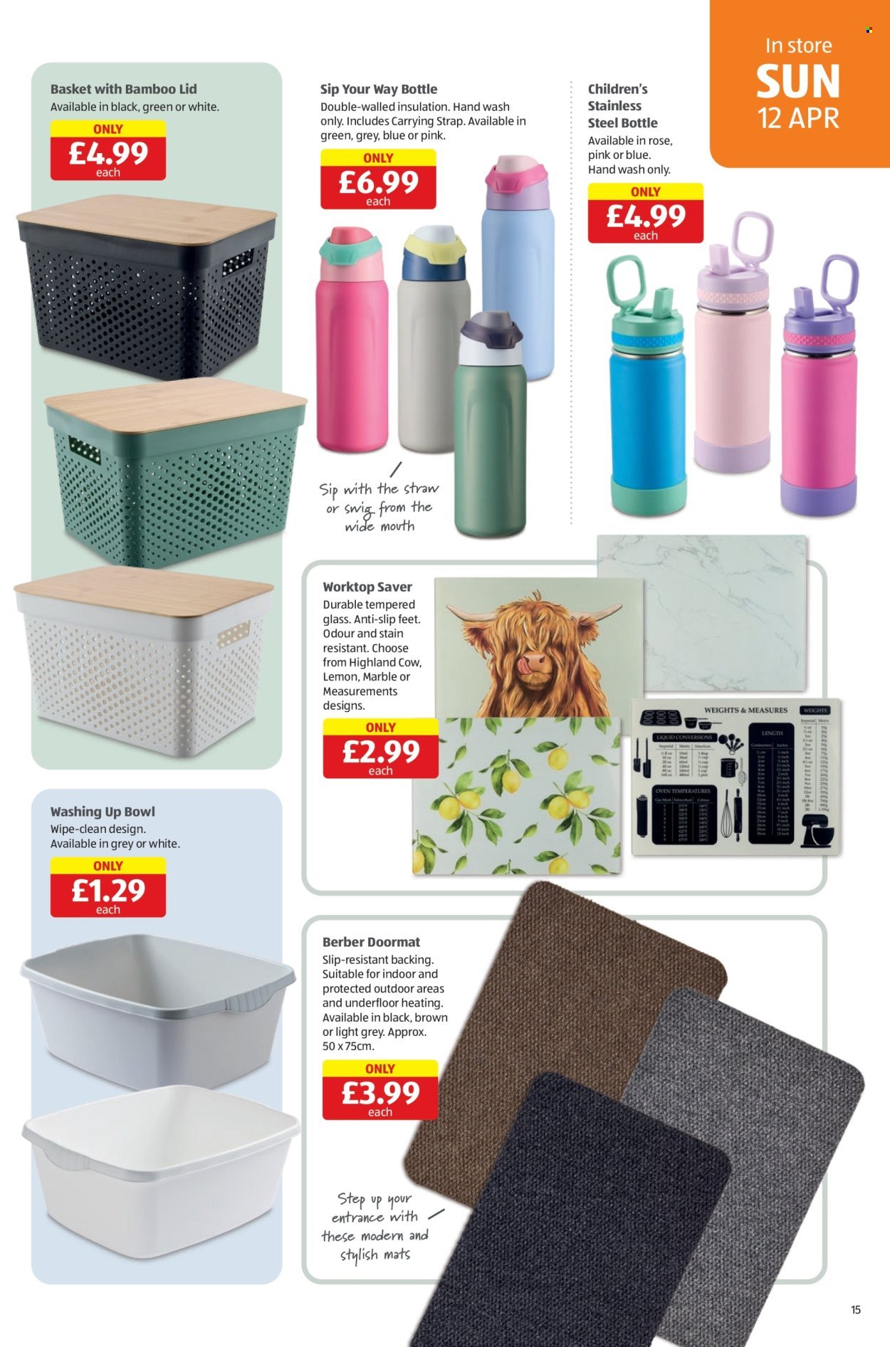 ALDI offer - From 6 Apr 2026 (2026-04-06 - 2026-04-12) | 15