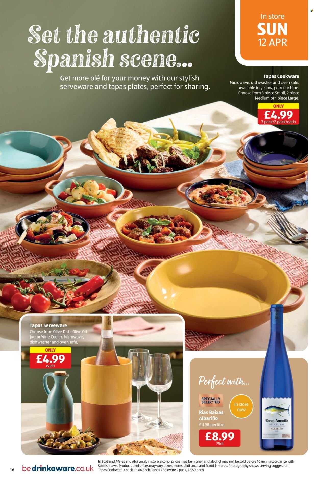 ALDI offer - From 6 Apr 2026 (2026-04-06 - 2026-04-12) | 16
