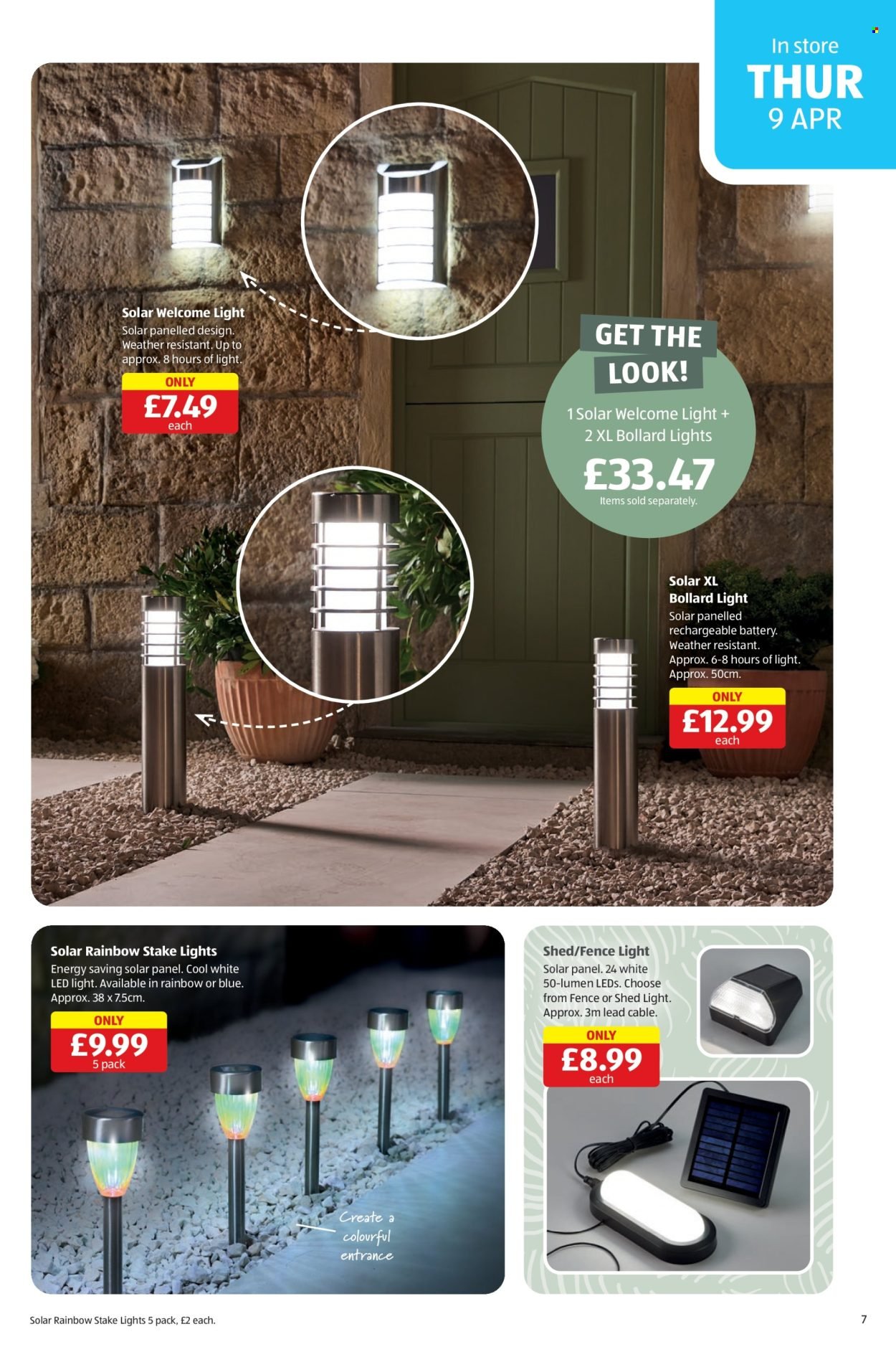 ALDI offer - From 6 Apr 2026 (2026-04-06 - 2026-04-12) | 7