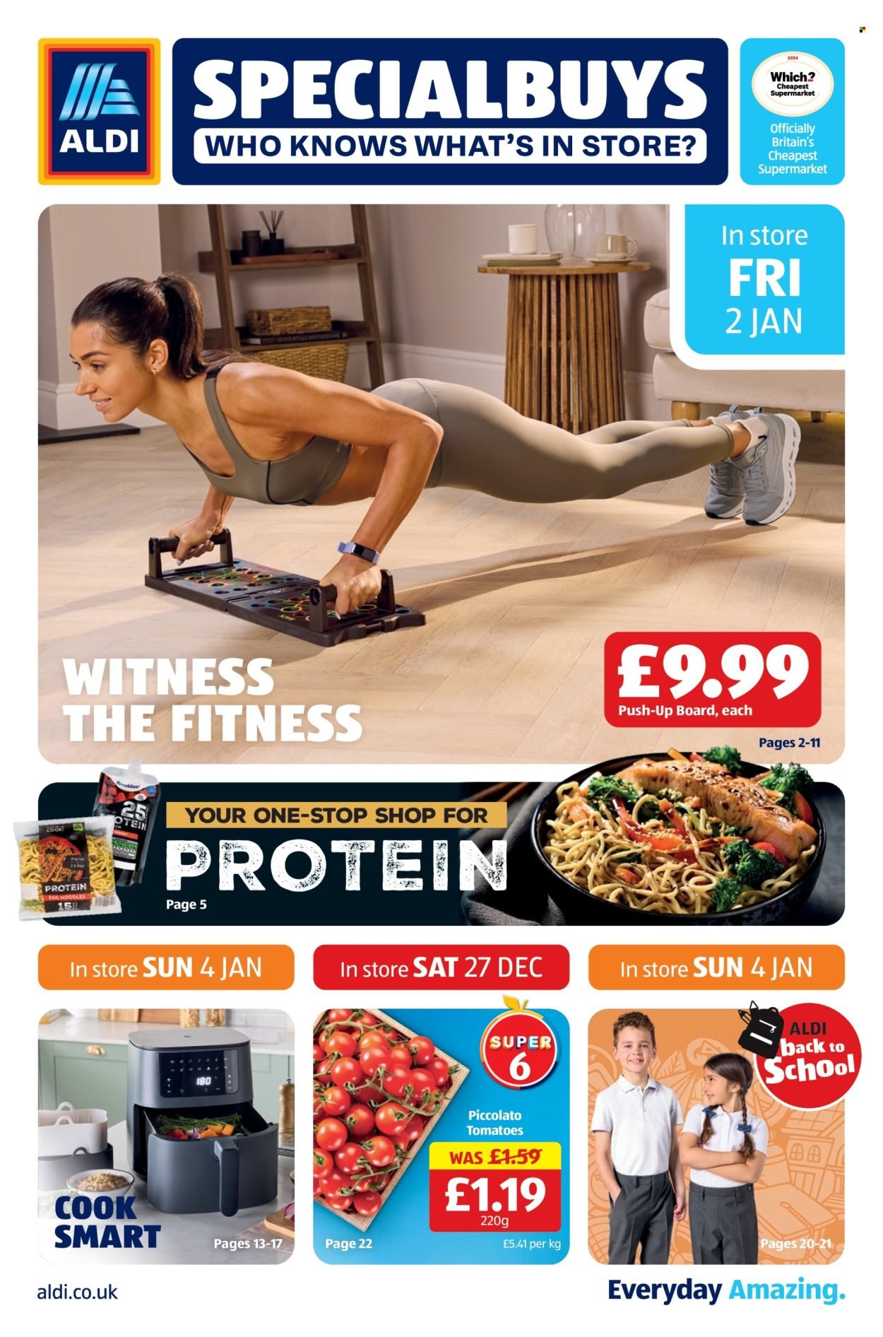 ALDI offer - From 27 Dec 2025 (2025-12-27 - 2026-01-14) | 1