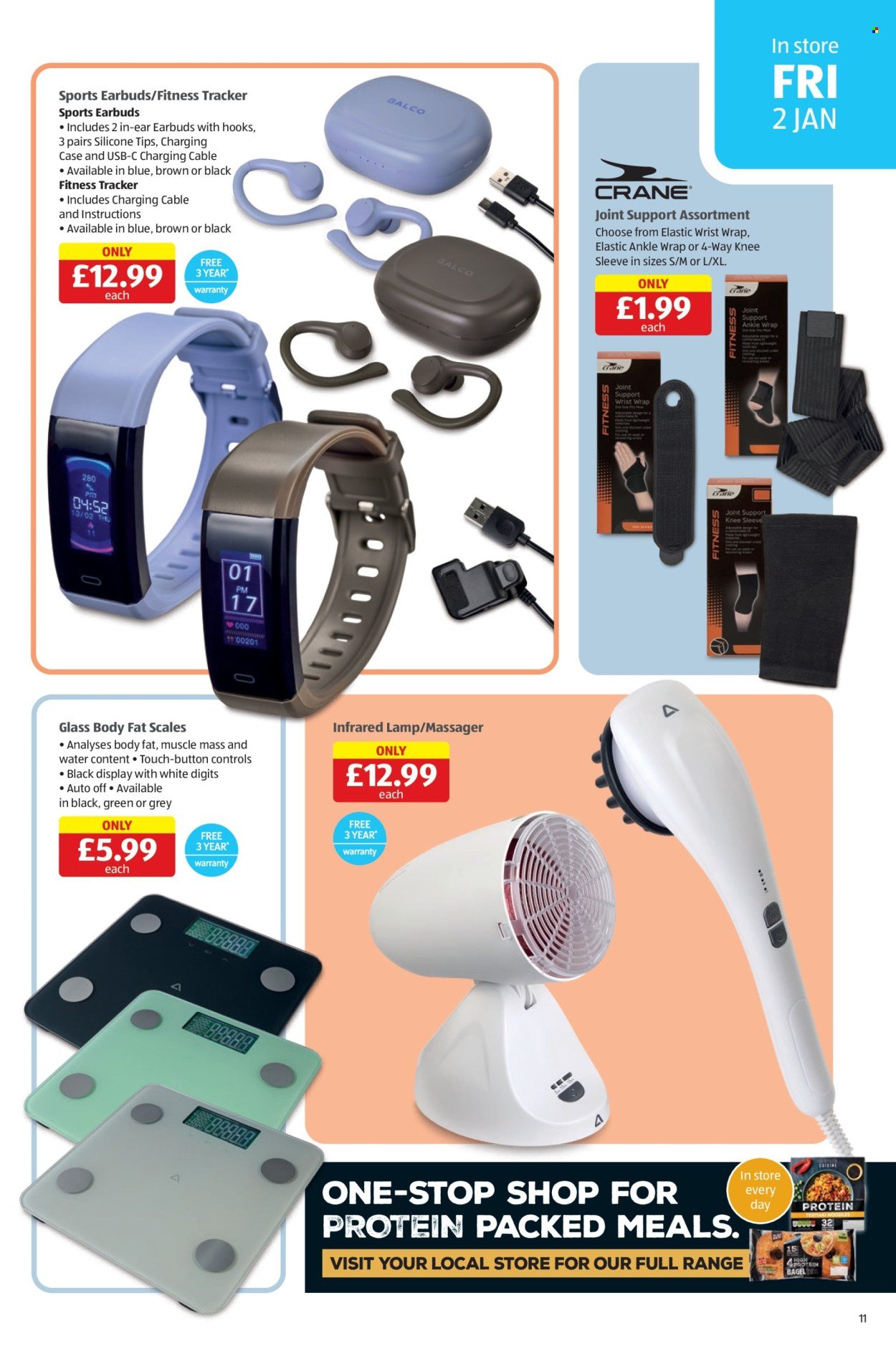 ALDI offer - From 27 Dec 2025 (2025-12-27 - 2026-01-14) | 11