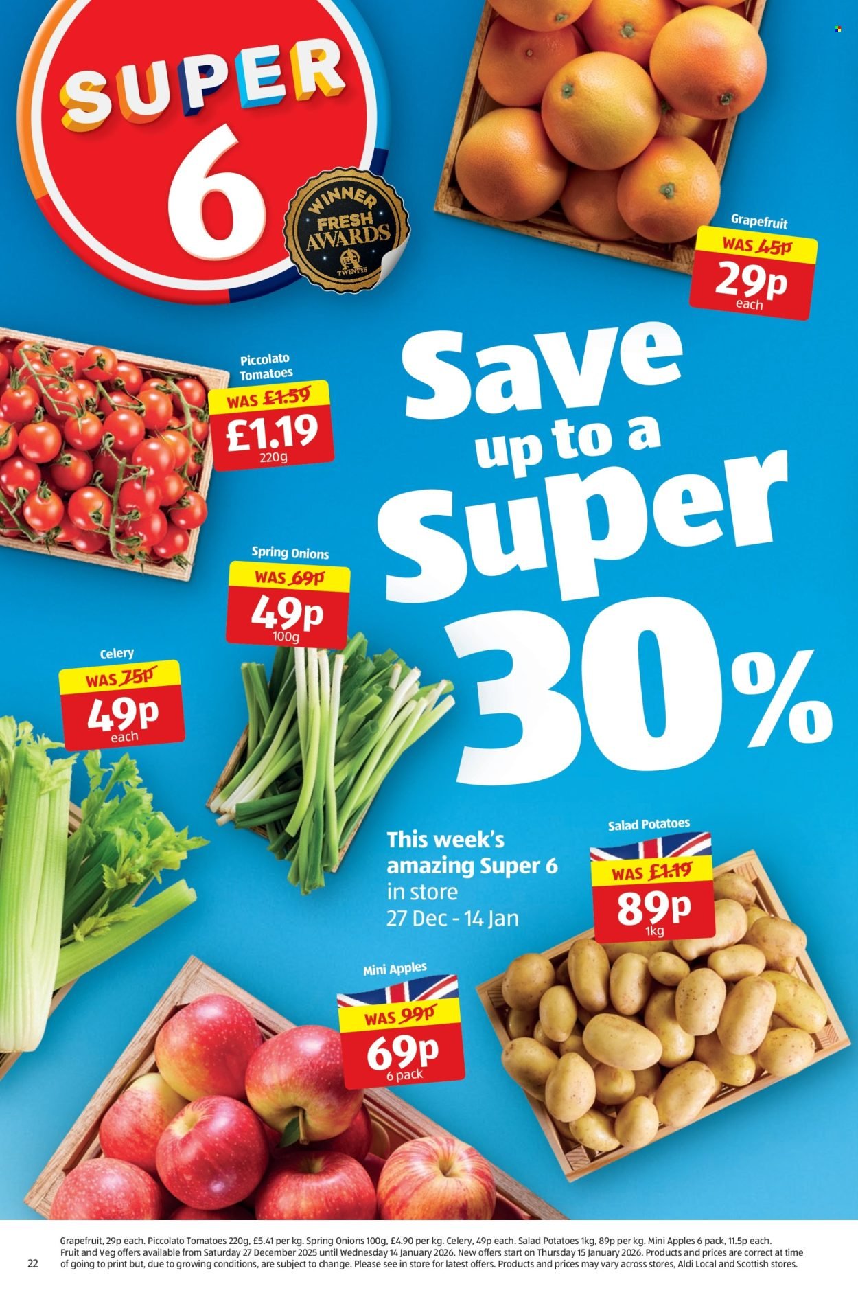ALDI offer - From 27 Dec 2025 (2025-12-27 - 2026-01-14) | 24