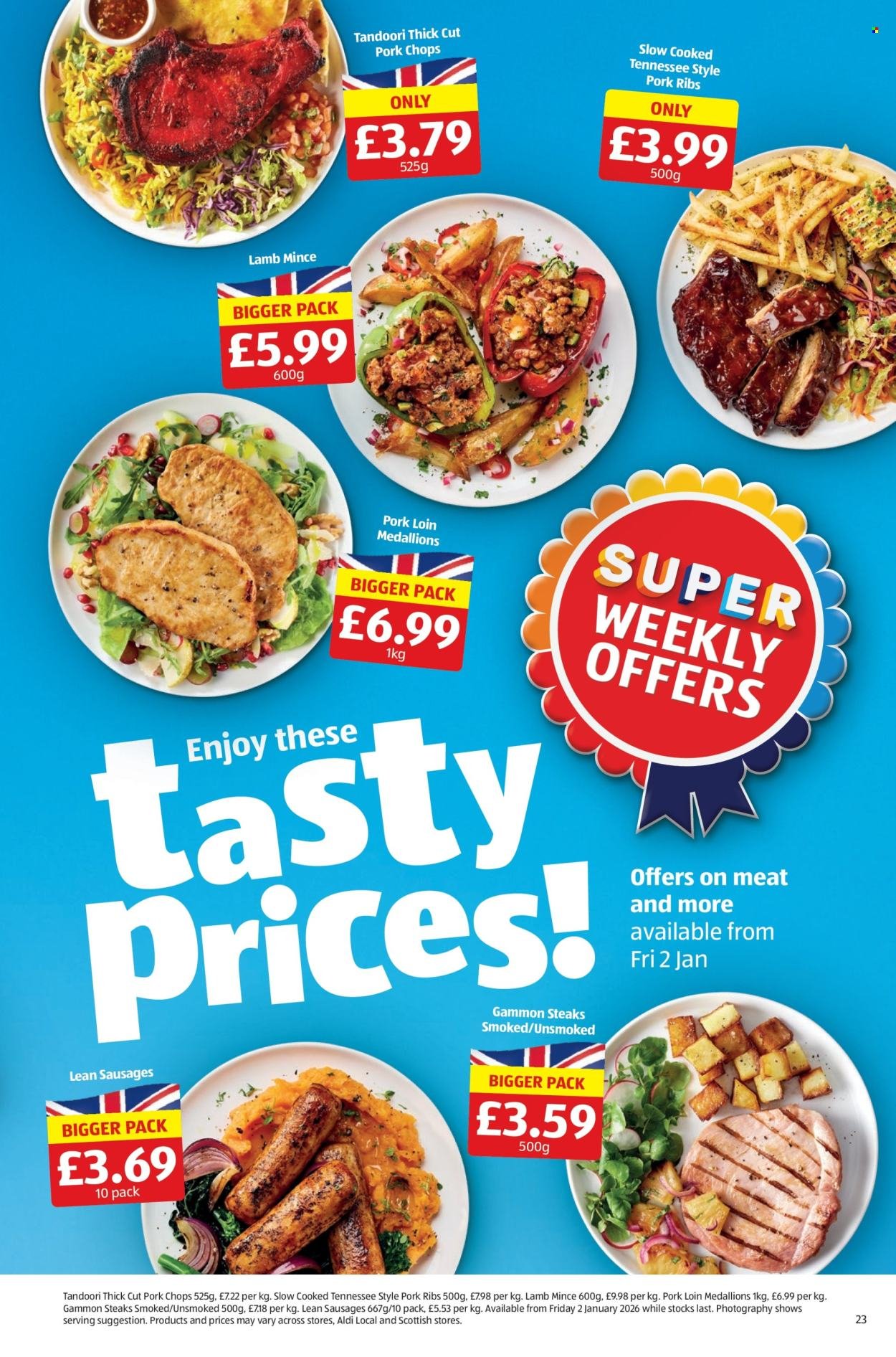 ALDI offer - From 27 Dec 2025 (2025-12-27 - 2026-01-14) | 25