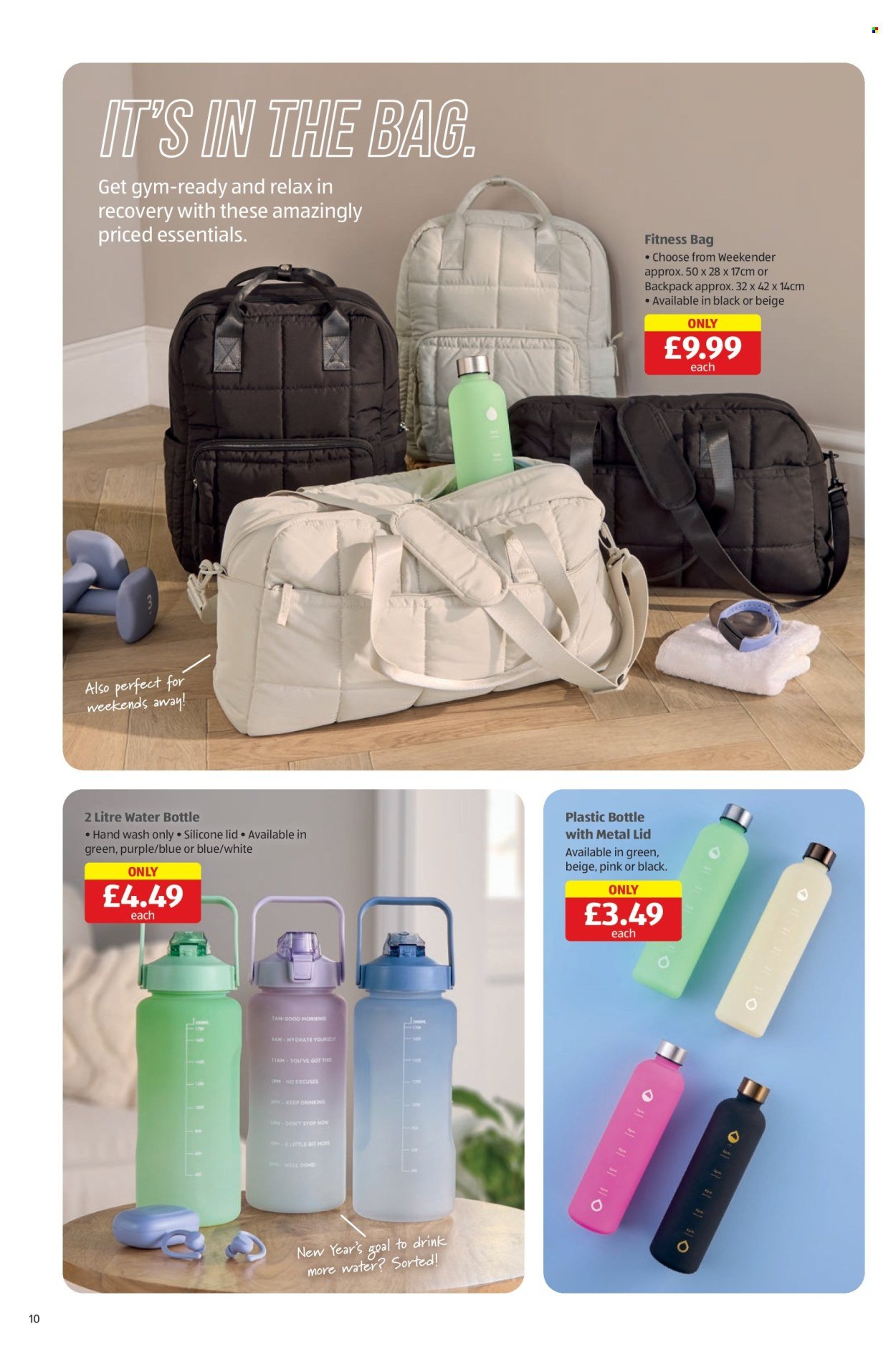 ALDI offer - From 27 Dec 2025 (2025-12-27 - 2026-01-14) | 10