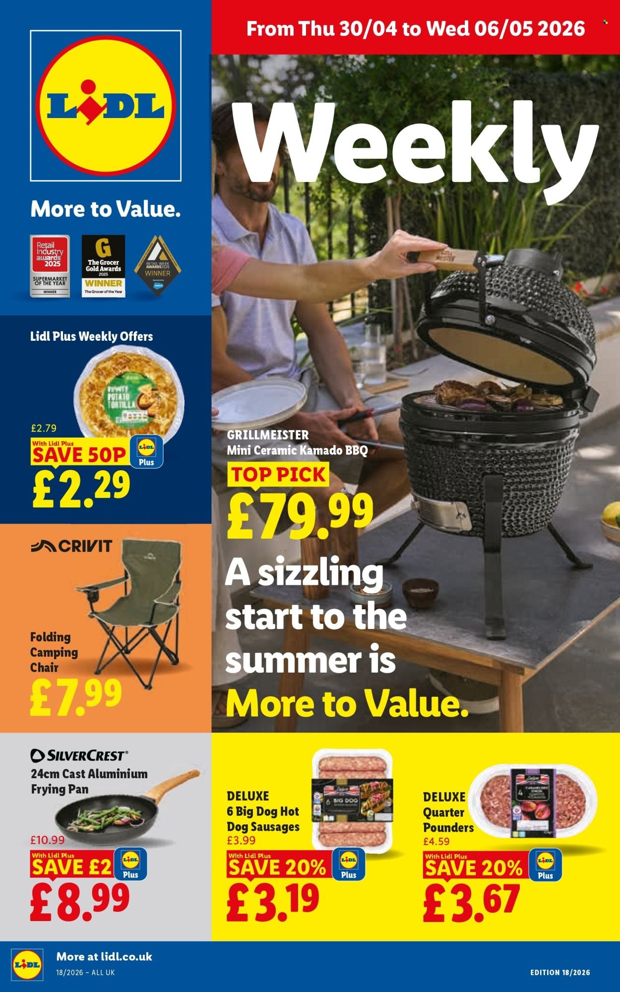 LIDL offer - Local Weekly Leaflet (2026-04-30 - 2026-05-06) | 1