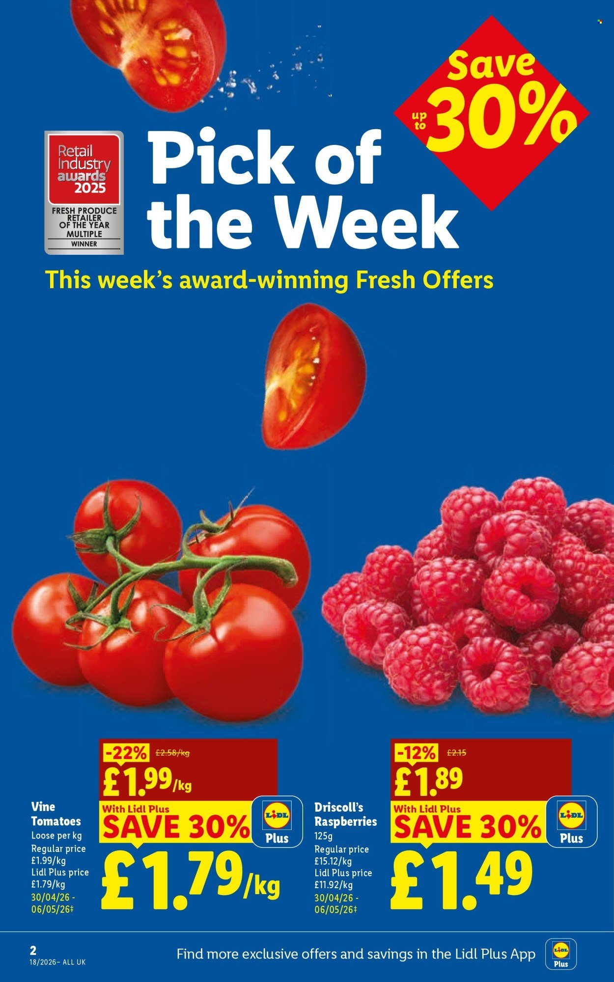 LIDL offer - Local Weekly Leaflet (2026-04-30 - 2026-05-06) | 2