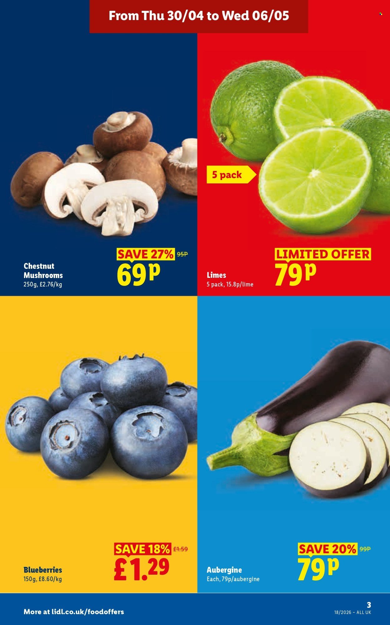 LIDL offer - Local Weekly Leaflet (2026-04-30 - 2026-05-06) | 3
