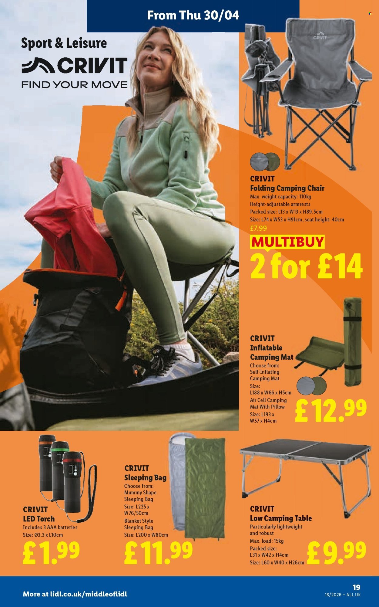 LIDL offer - Local Weekly Leaflet (2026-04-30 - 2026-05-06) | 21