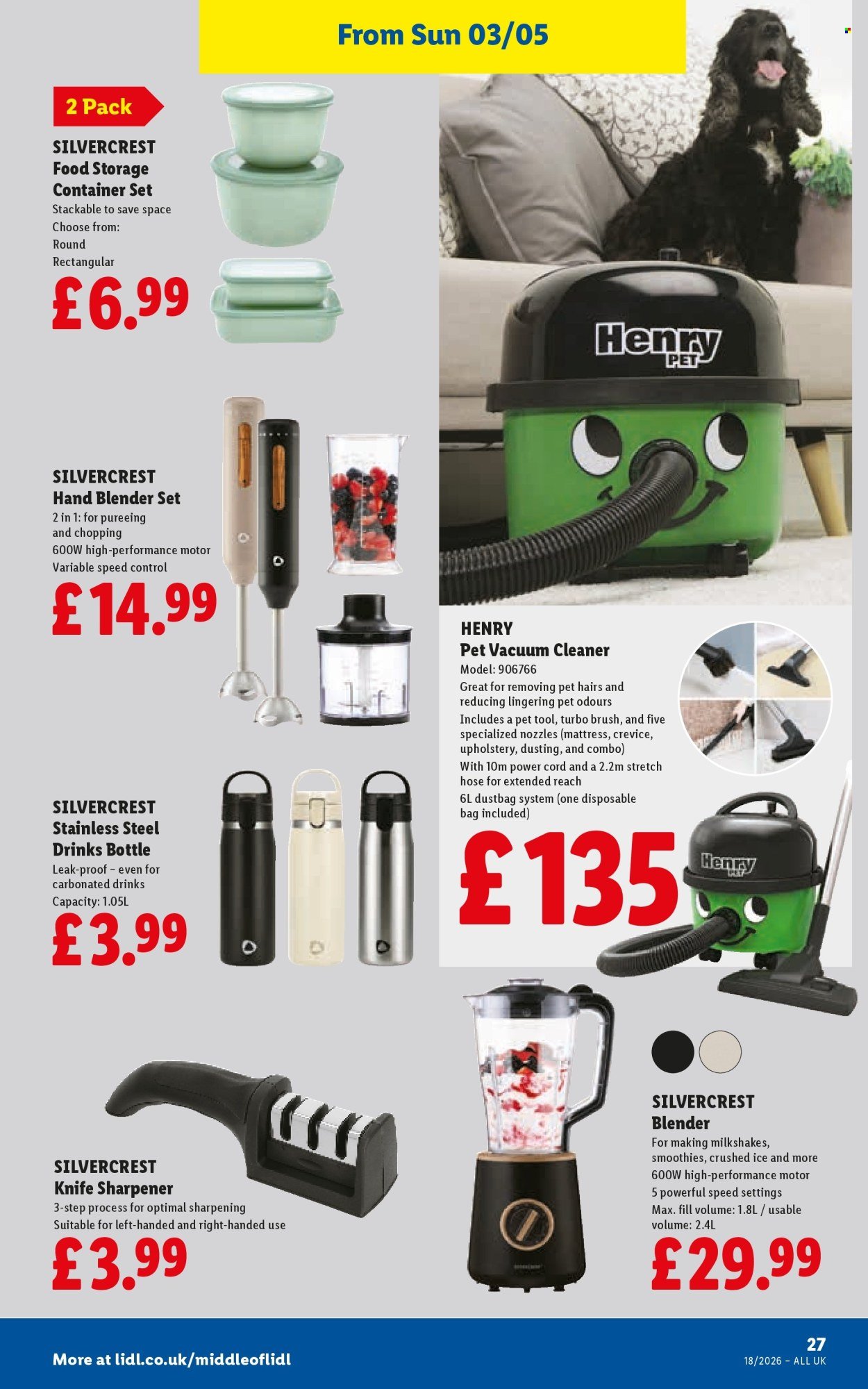 LIDL offer - Local Weekly Leaflet (2026-04-30 - 2026-05-06) | 29