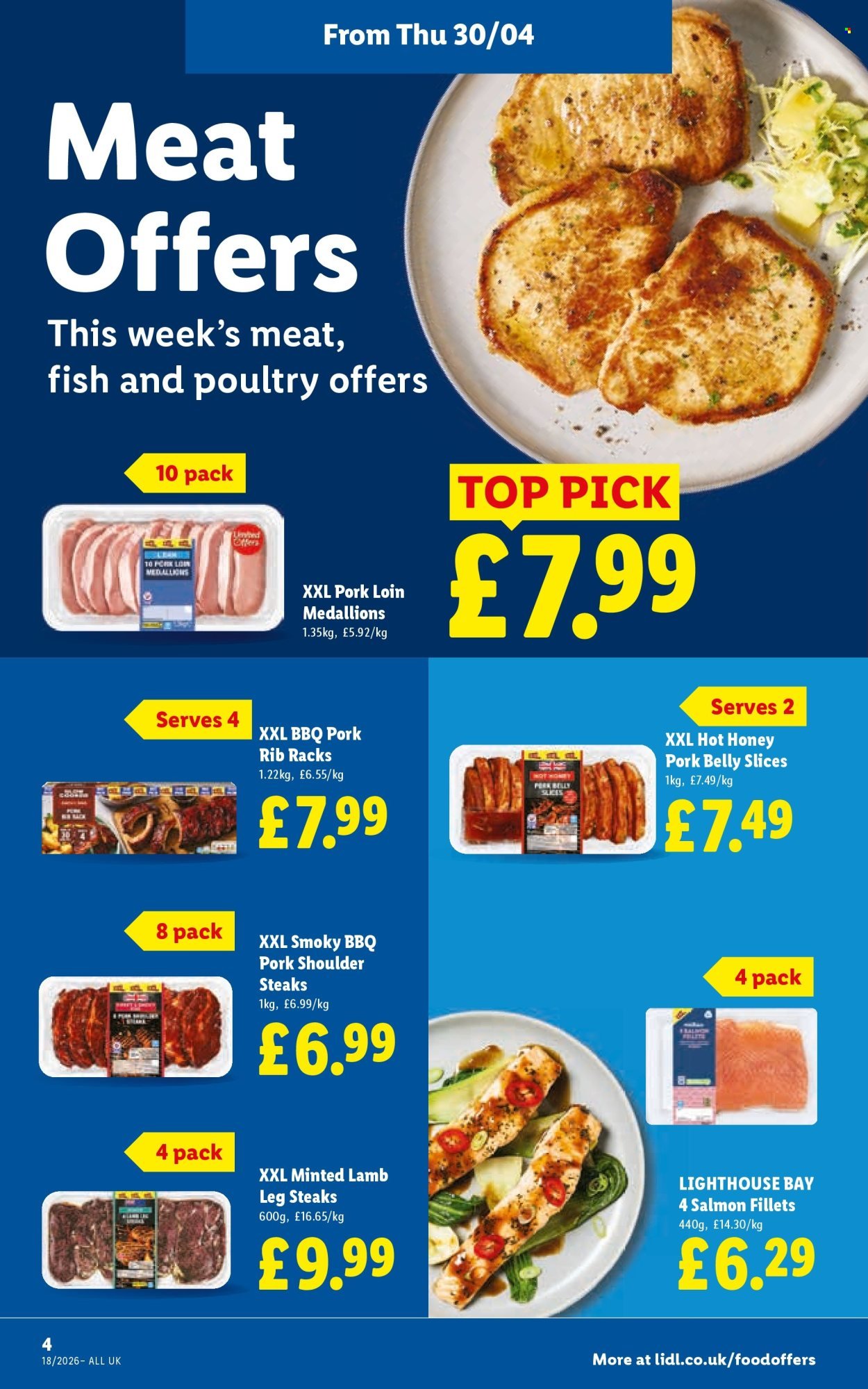 LIDL offer - Local Weekly Leaflet (2026-04-30 - 2026-05-06) | 4
