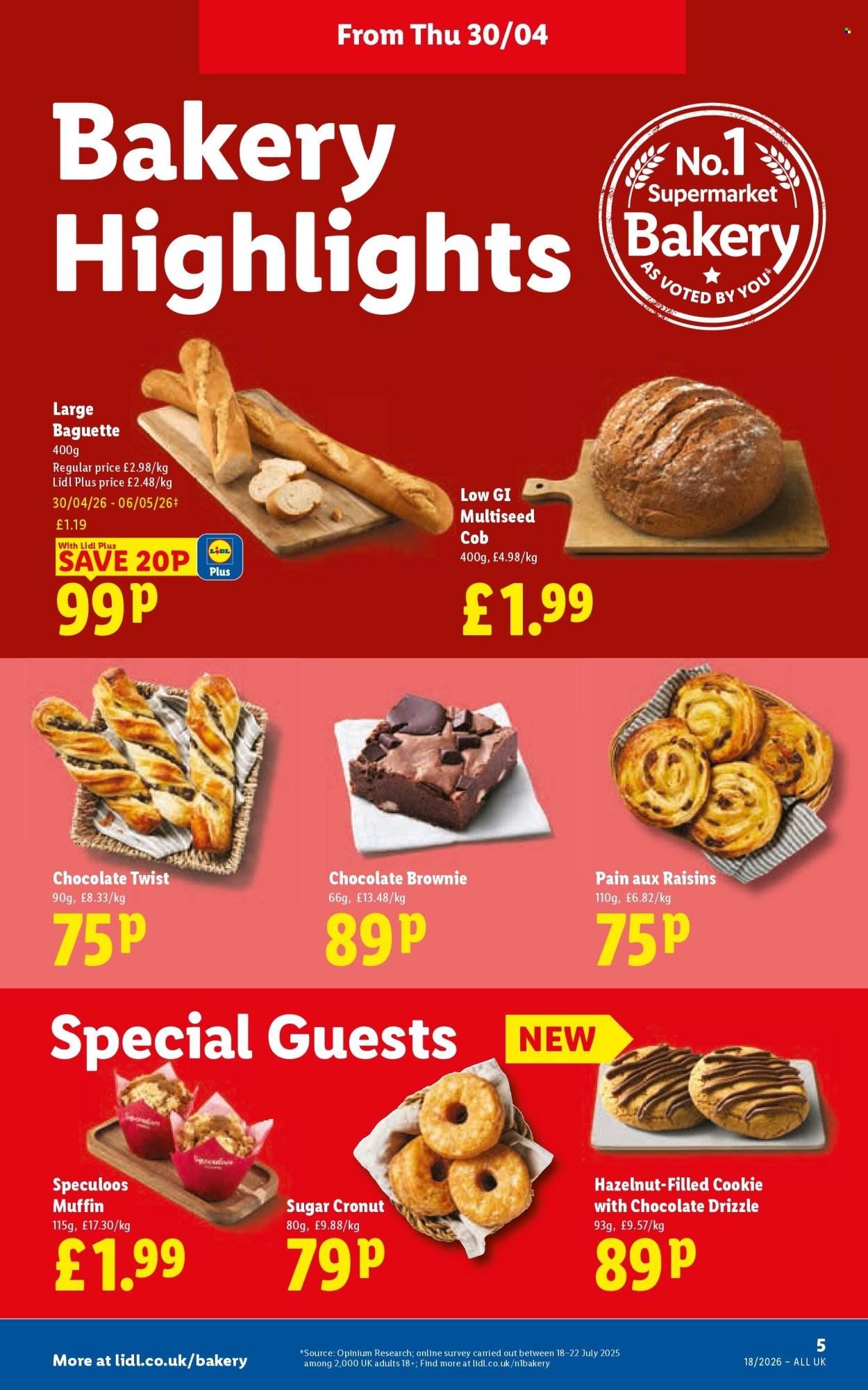 LIDL offer - Local Weekly Leaflet (2026-04-30 - 2026-05-06) | 5