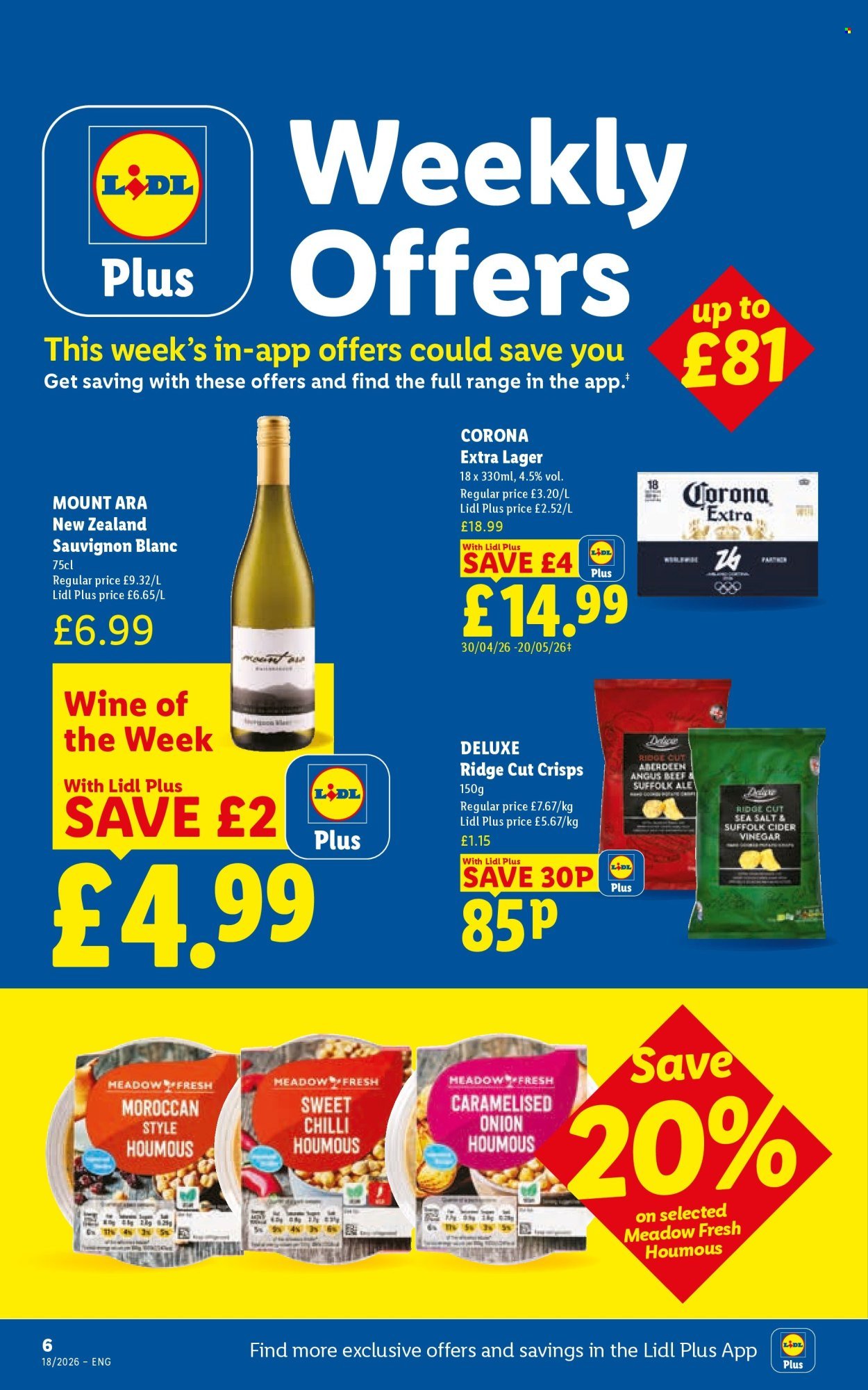 LIDL offer - Local Weekly Leaflet (2026-04-30 - 2026-05-06) | 6