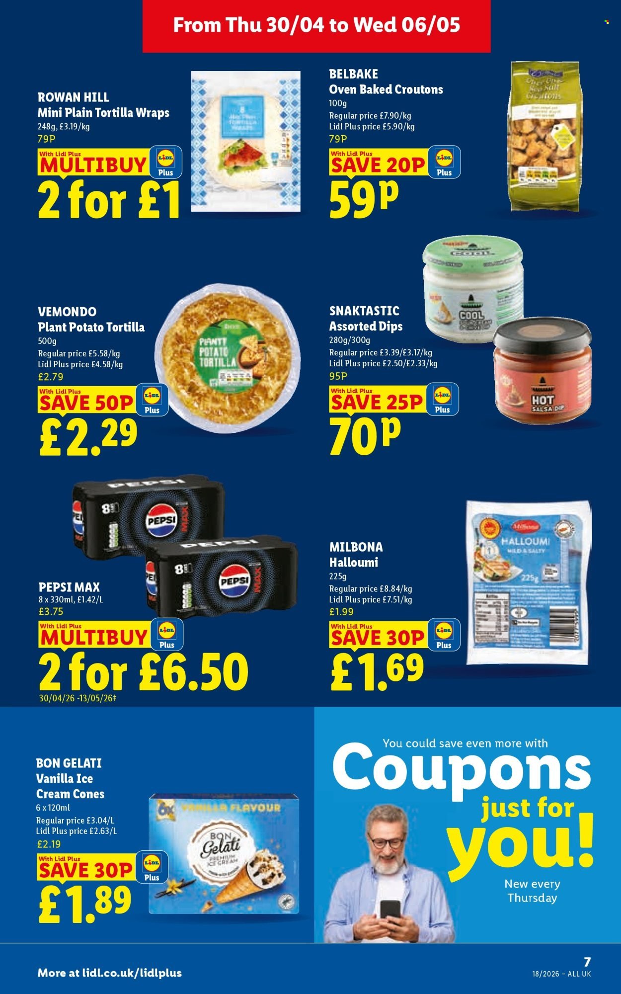 LIDL offer - Local Weekly Leaflet (2026-04-30 - 2026-05-06) | 7