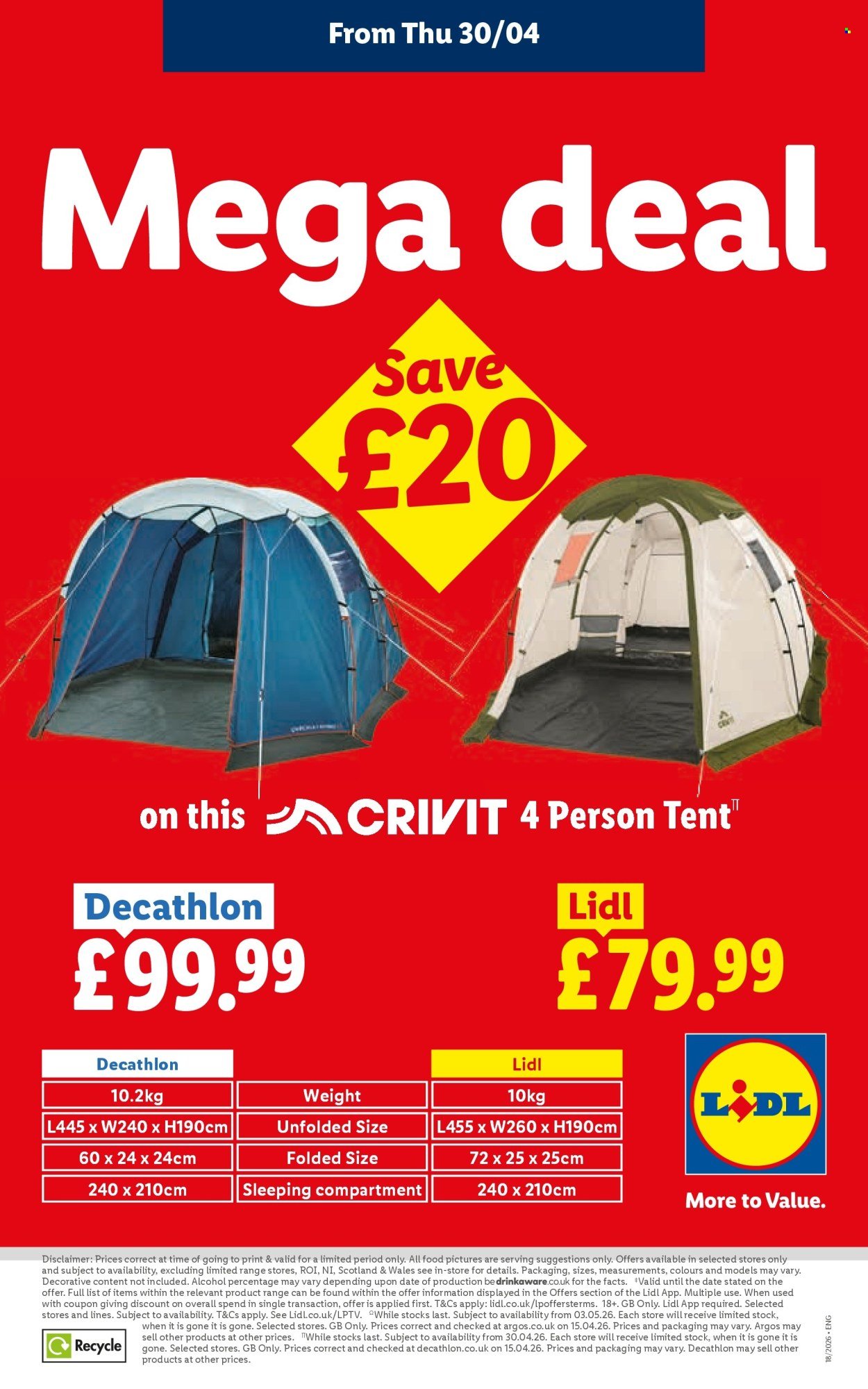 LIDL offer - Local Weekly Leaflet (2026-04-30 - 2026-05-06) | 9