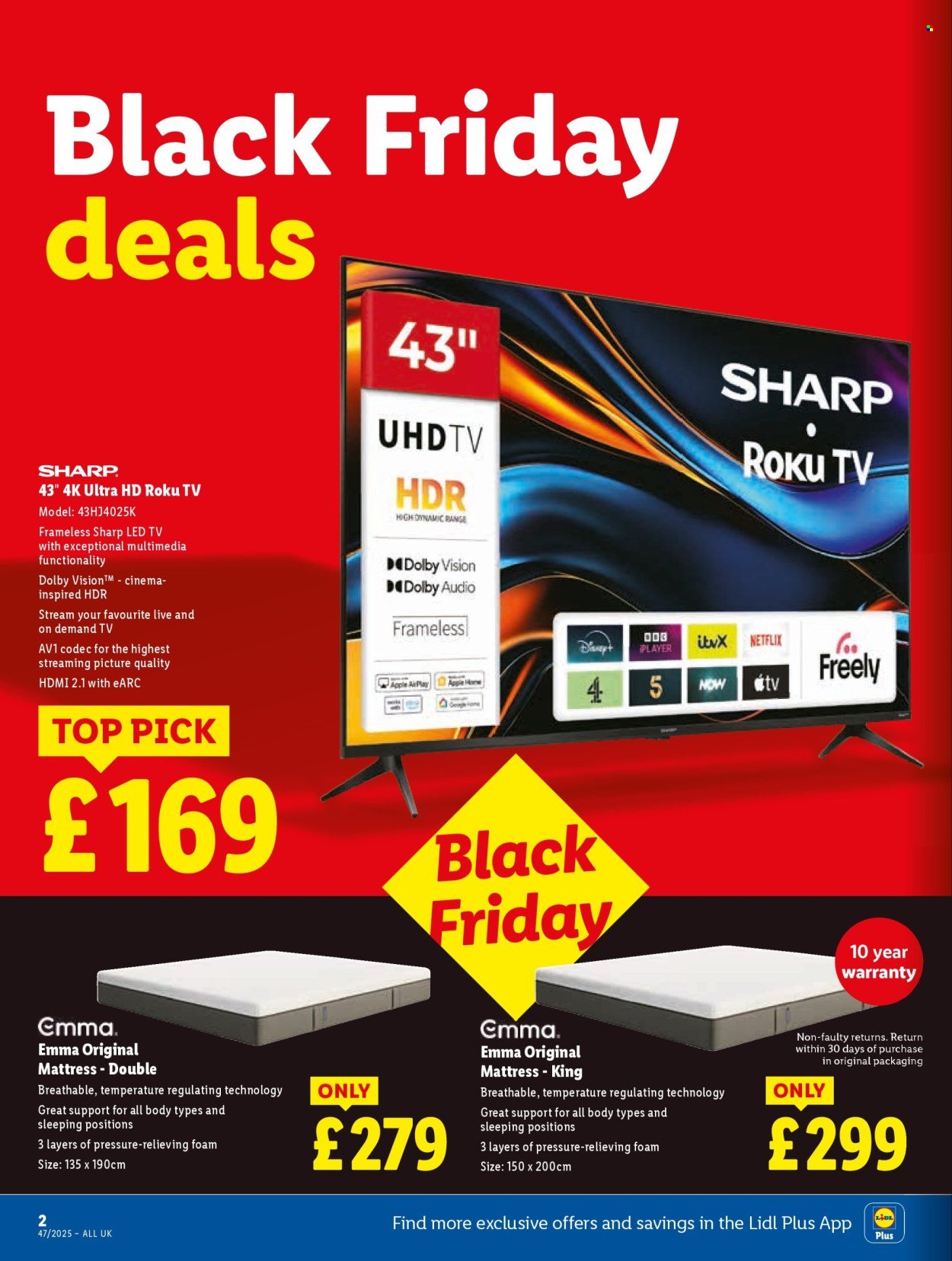 LIDL offer - Local Weekly Leaflet (2025-11-20 - 2025-11-26) | 2