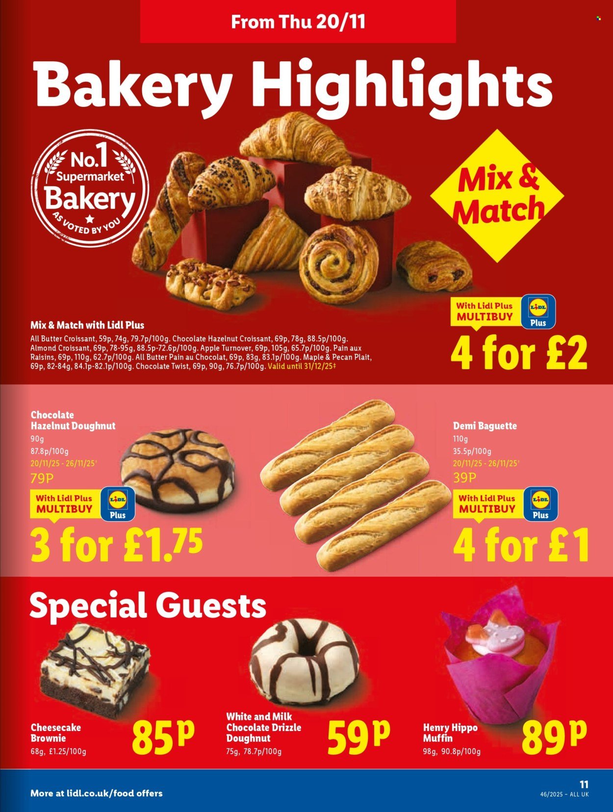 LIDL offer - Local Weekly Leaflet (2025-11-20 - 2025-11-26) | 11