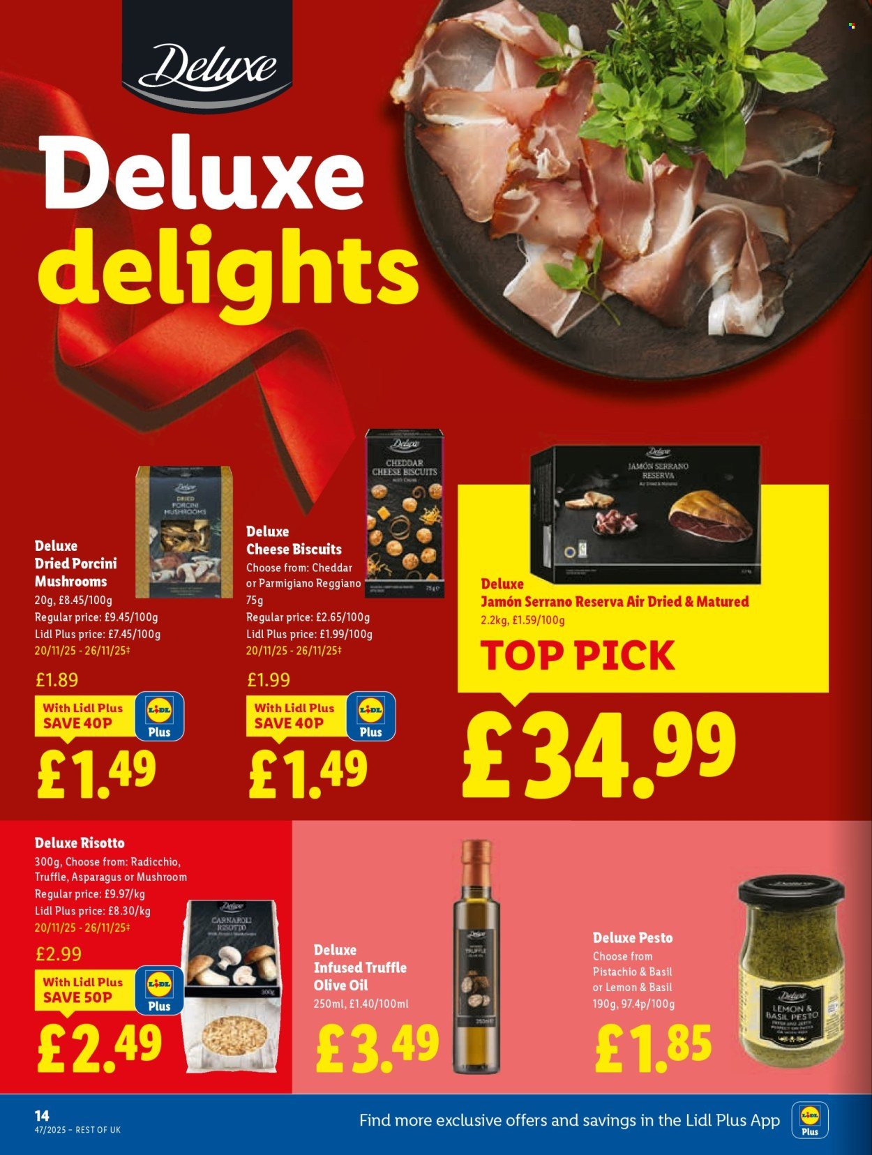 LIDL offer - Local Weekly Leaflet (2025-11-20 - 2025-11-26) | 14