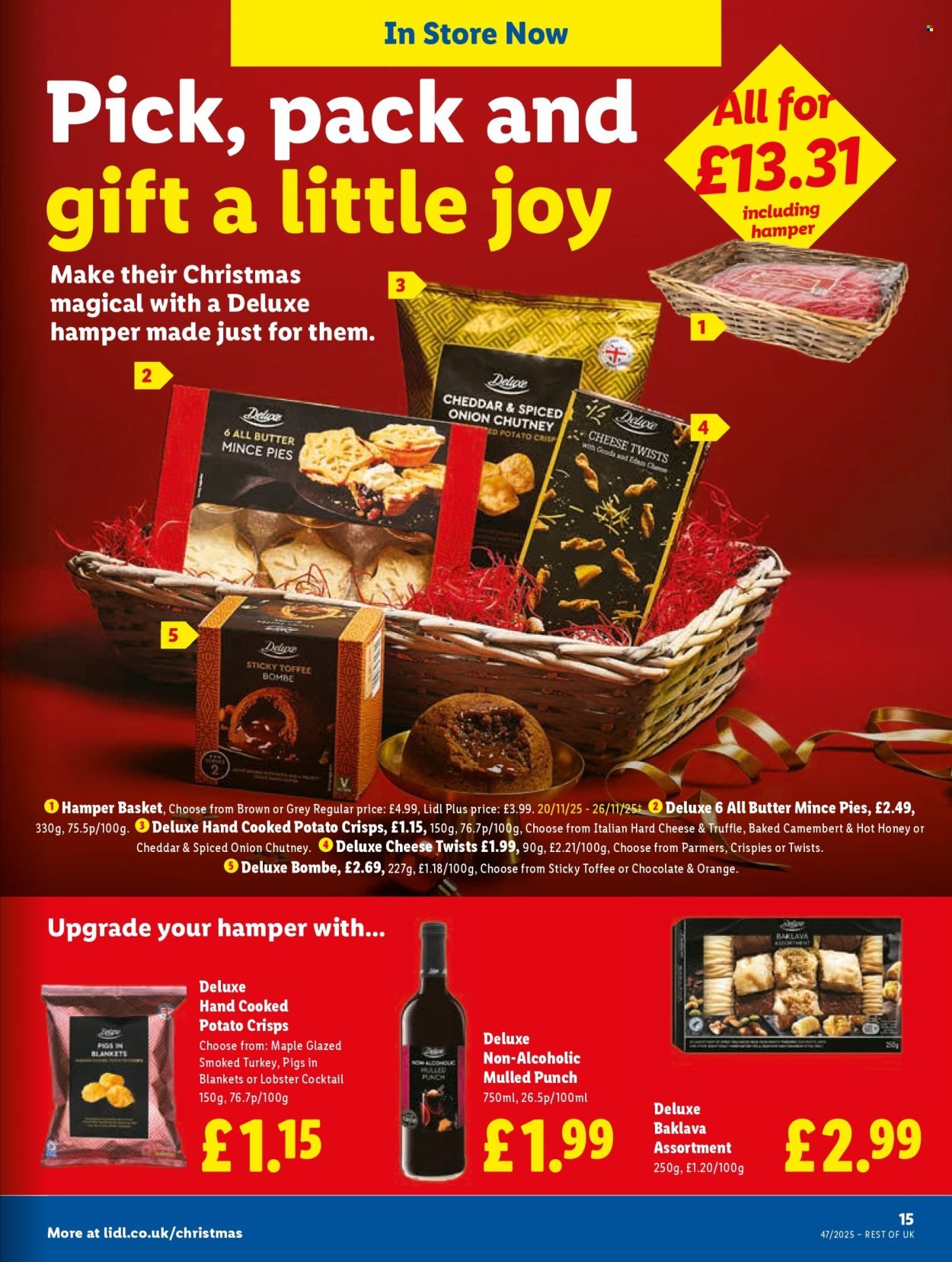 LIDL offer - Local Weekly Leaflet (2025-11-20 - 2025-11-26) | 15