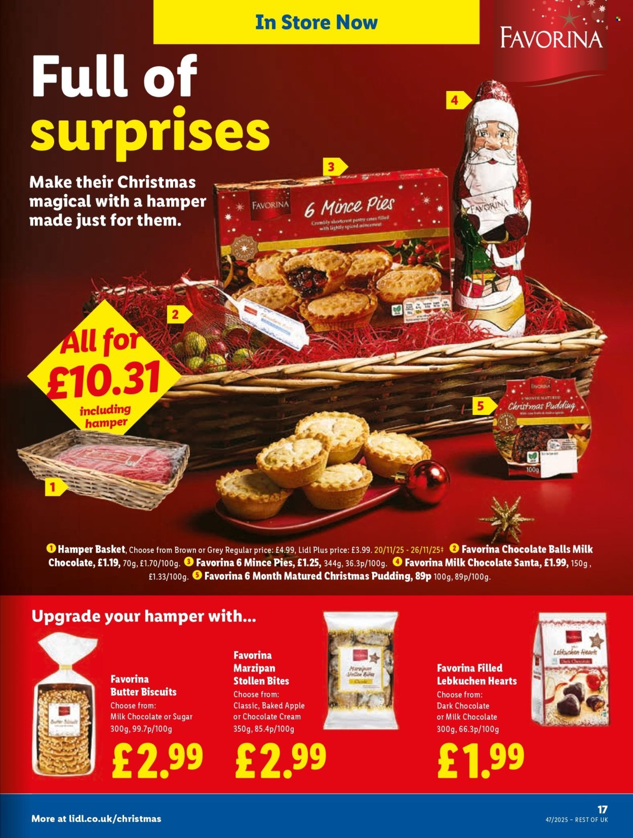 LIDL offer - Local Weekly Leaflet (2025-11-20 - 2025-11-26) | 17