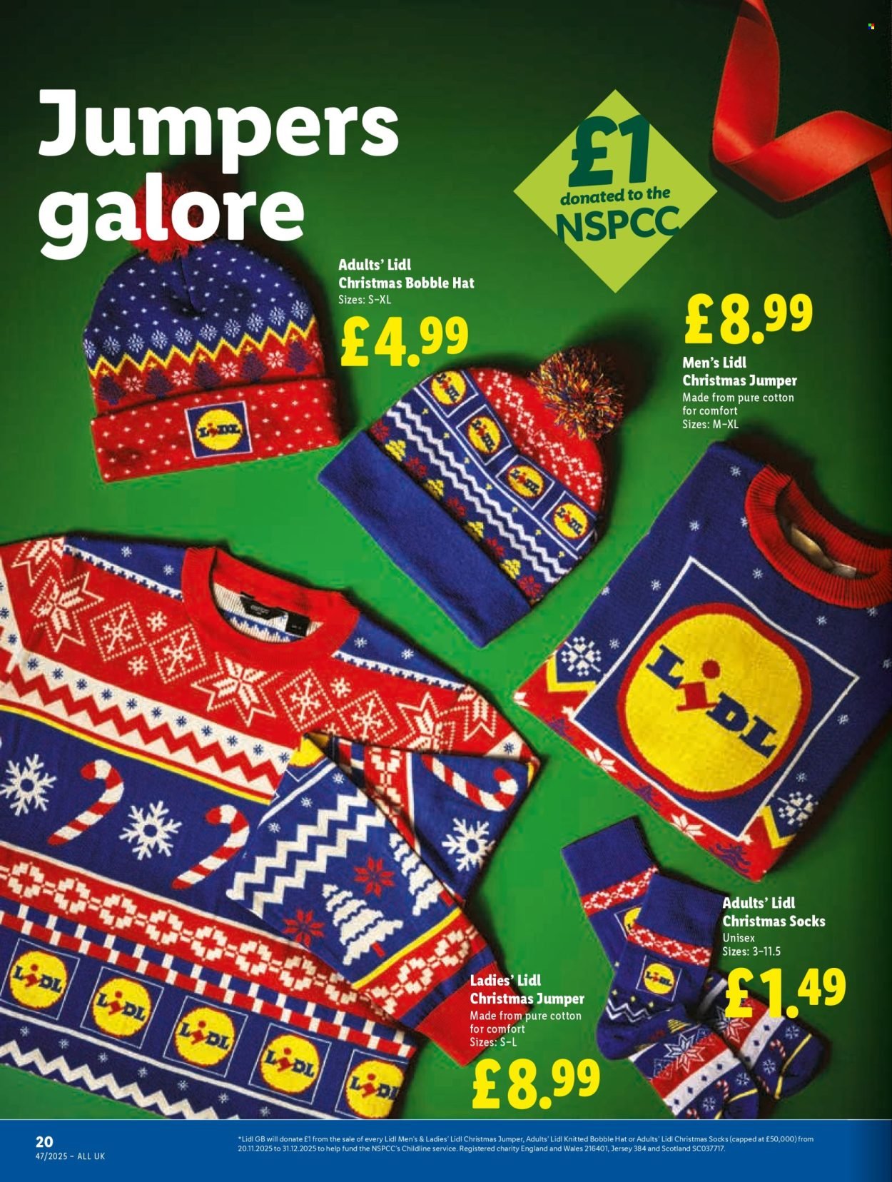 LIDL offer - Local Weekly Leaflet (2025-11-20 - 2025-11-26) | 20