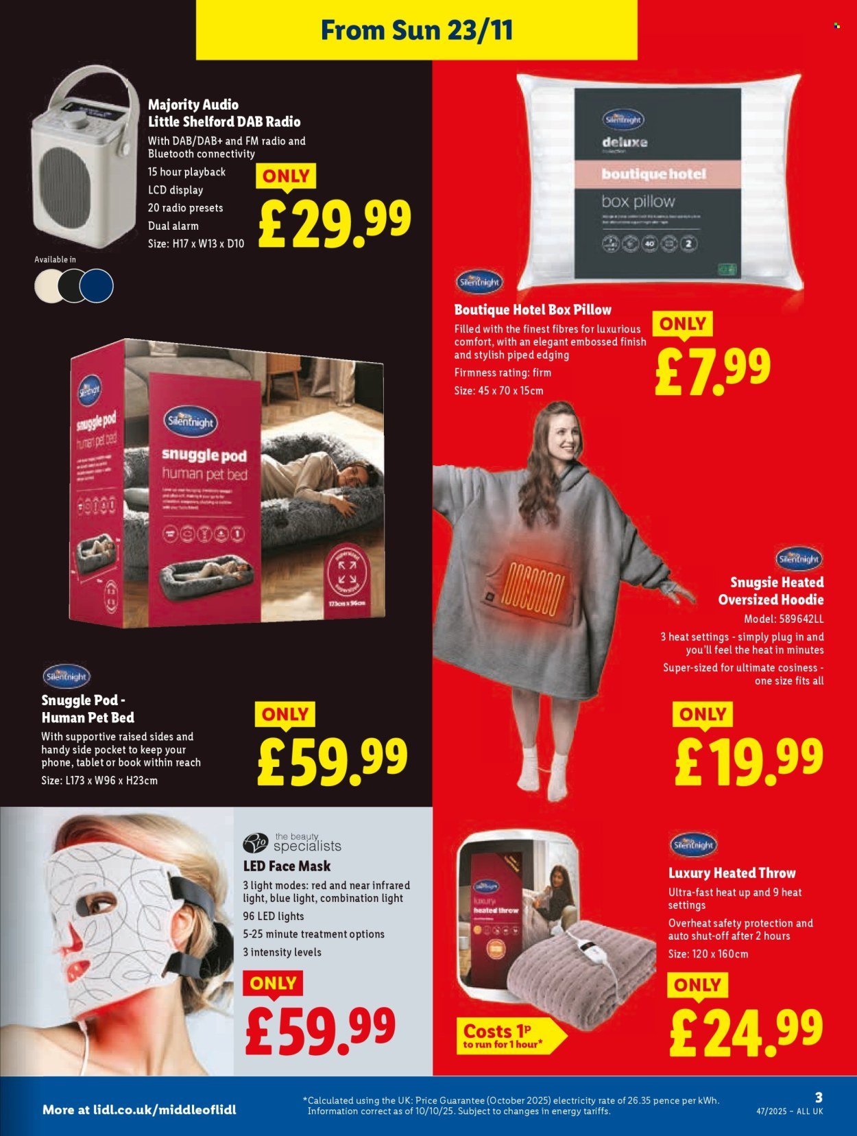 LIDL offer - Local Weekly Leaflet (2025-11-20 - 2025-11-26) | 3