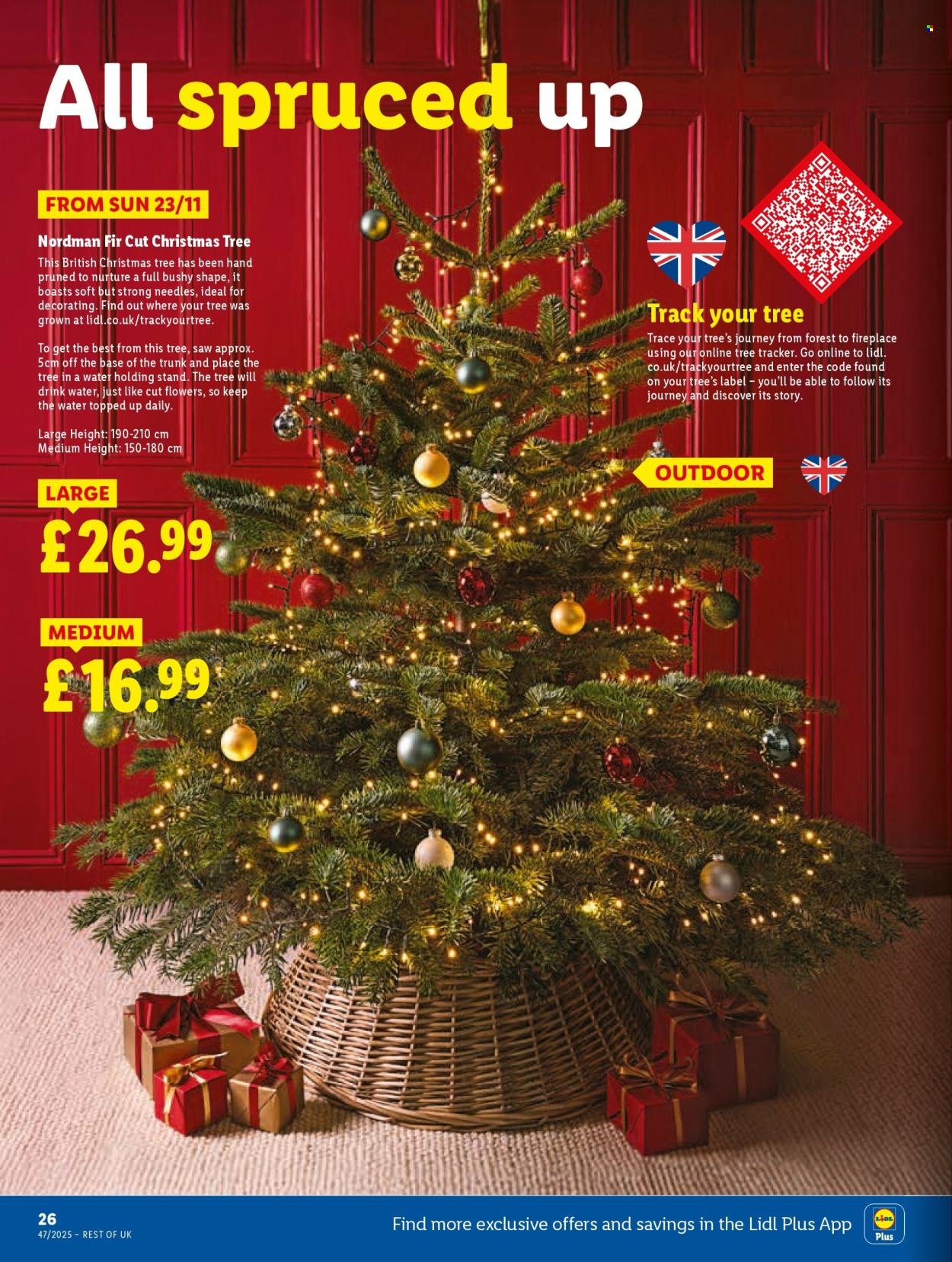 LIDL offer - Local Weekly Leaflet (2025-11-20 - 2025-11-26) | 26