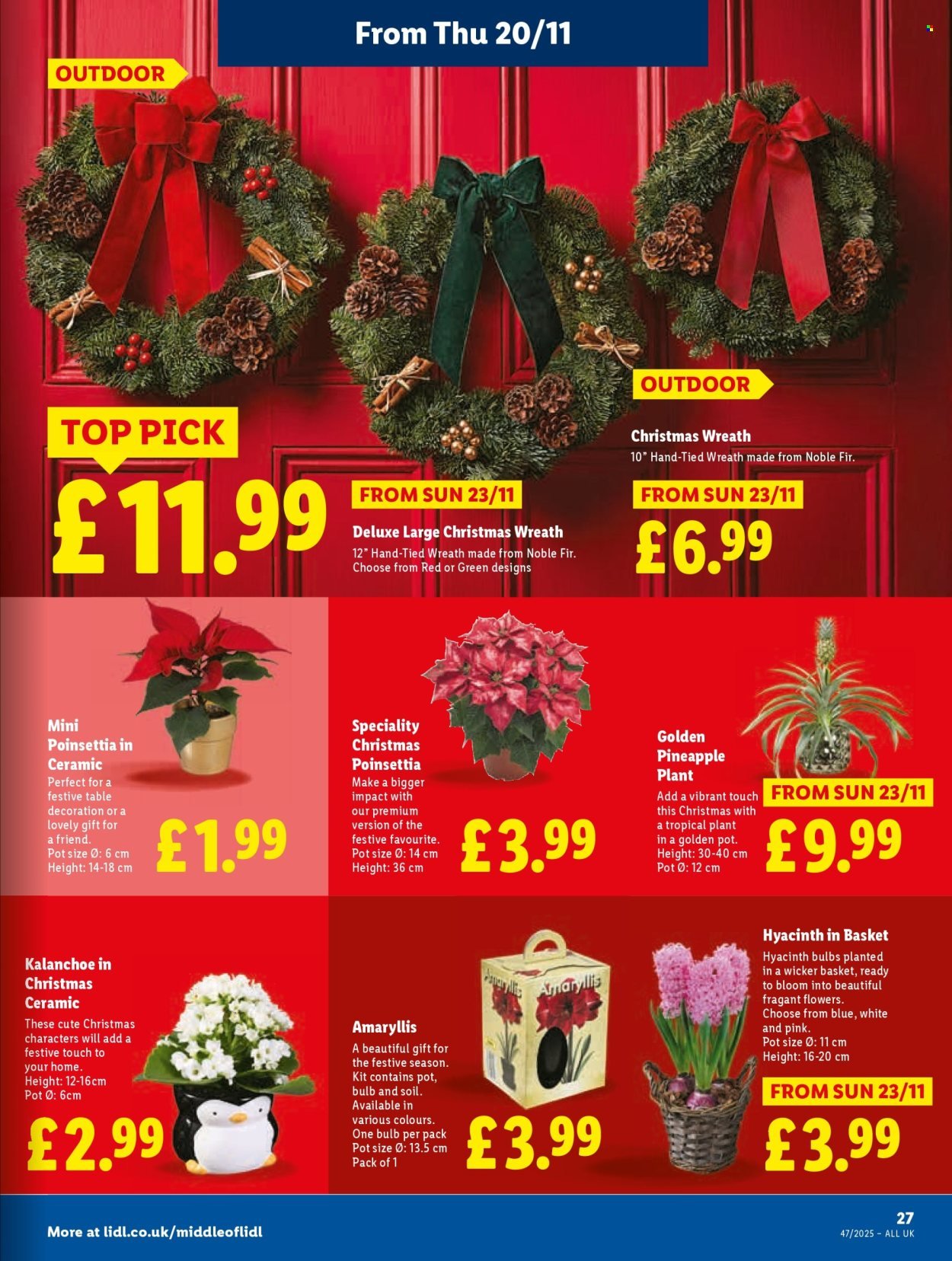 LIDL offer - Local Weekly Leaflet (2025-11-20 - 2025-11-26) | 27