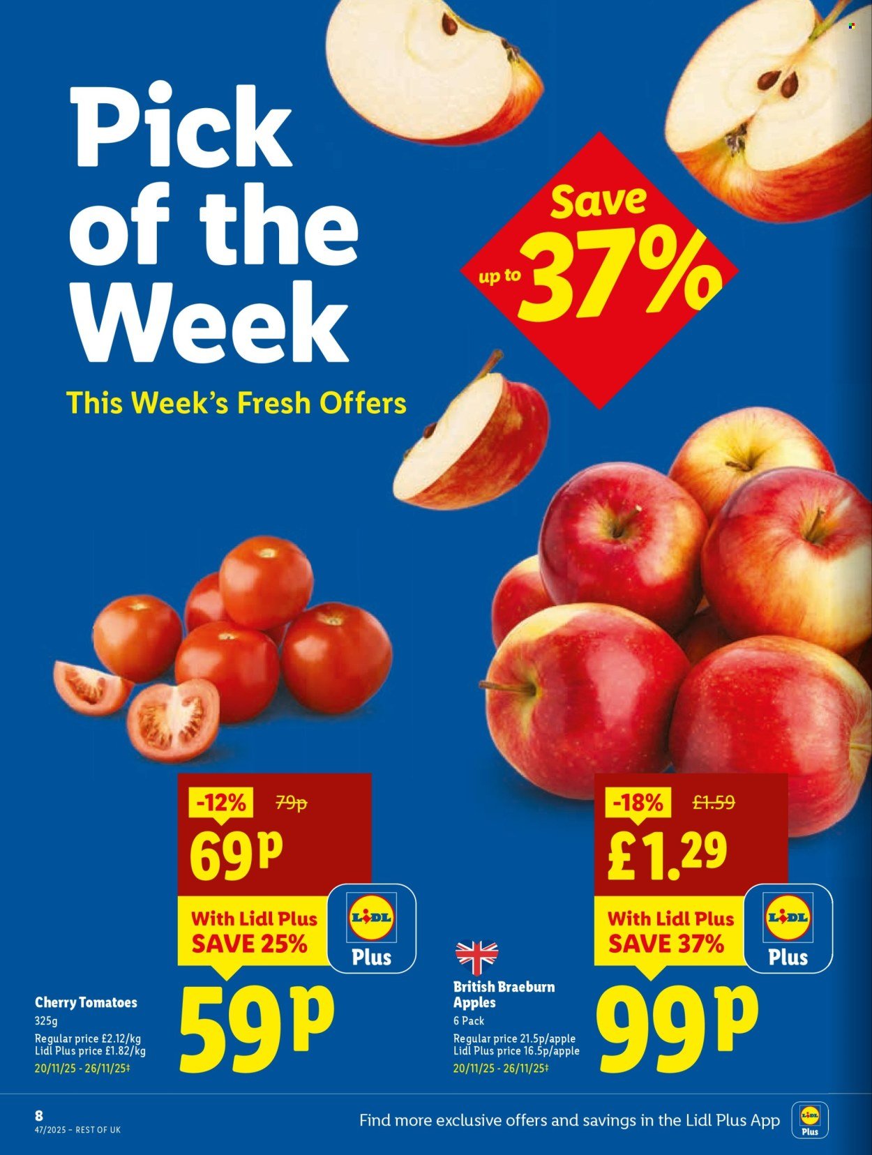 LIDL offer - Local Weekly Leaflet (2025-11-20 - 2025-11-26) | 8