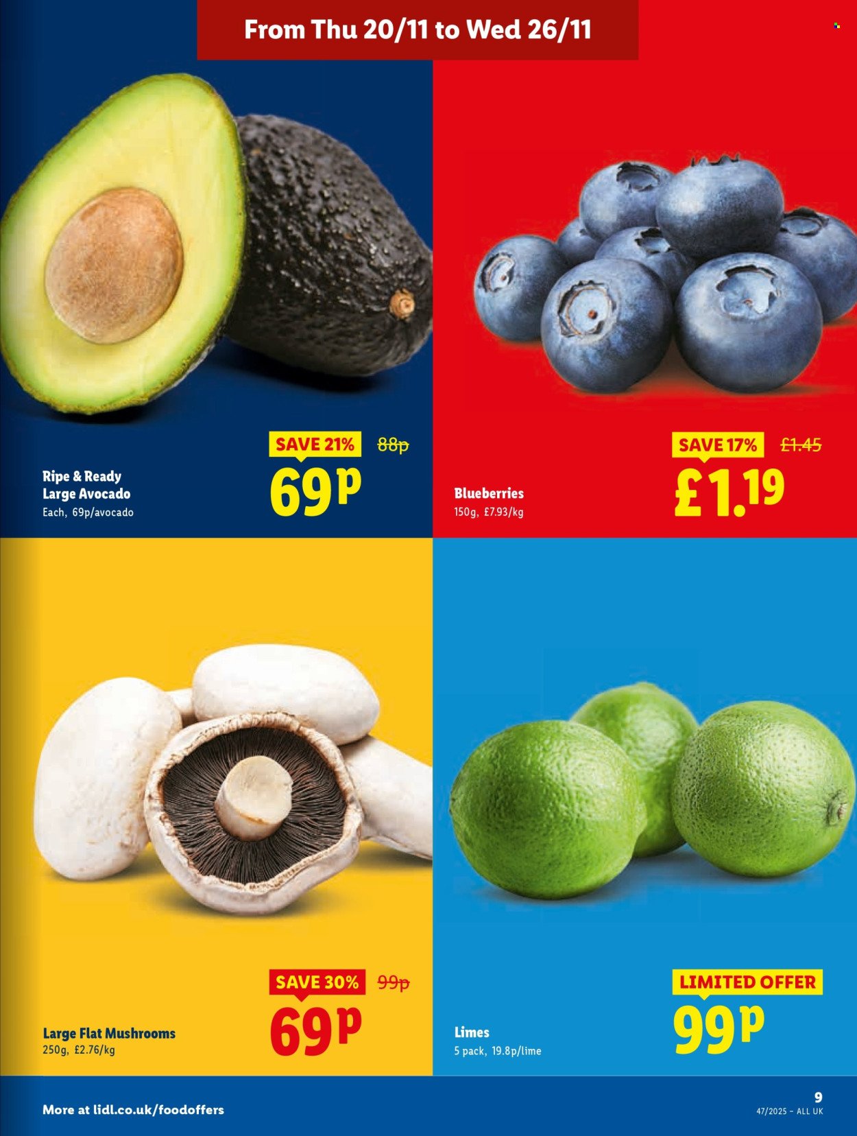 LIDL offer - Local Weekly Leaflet (2025-11-20 - 2025-11-26) | 9