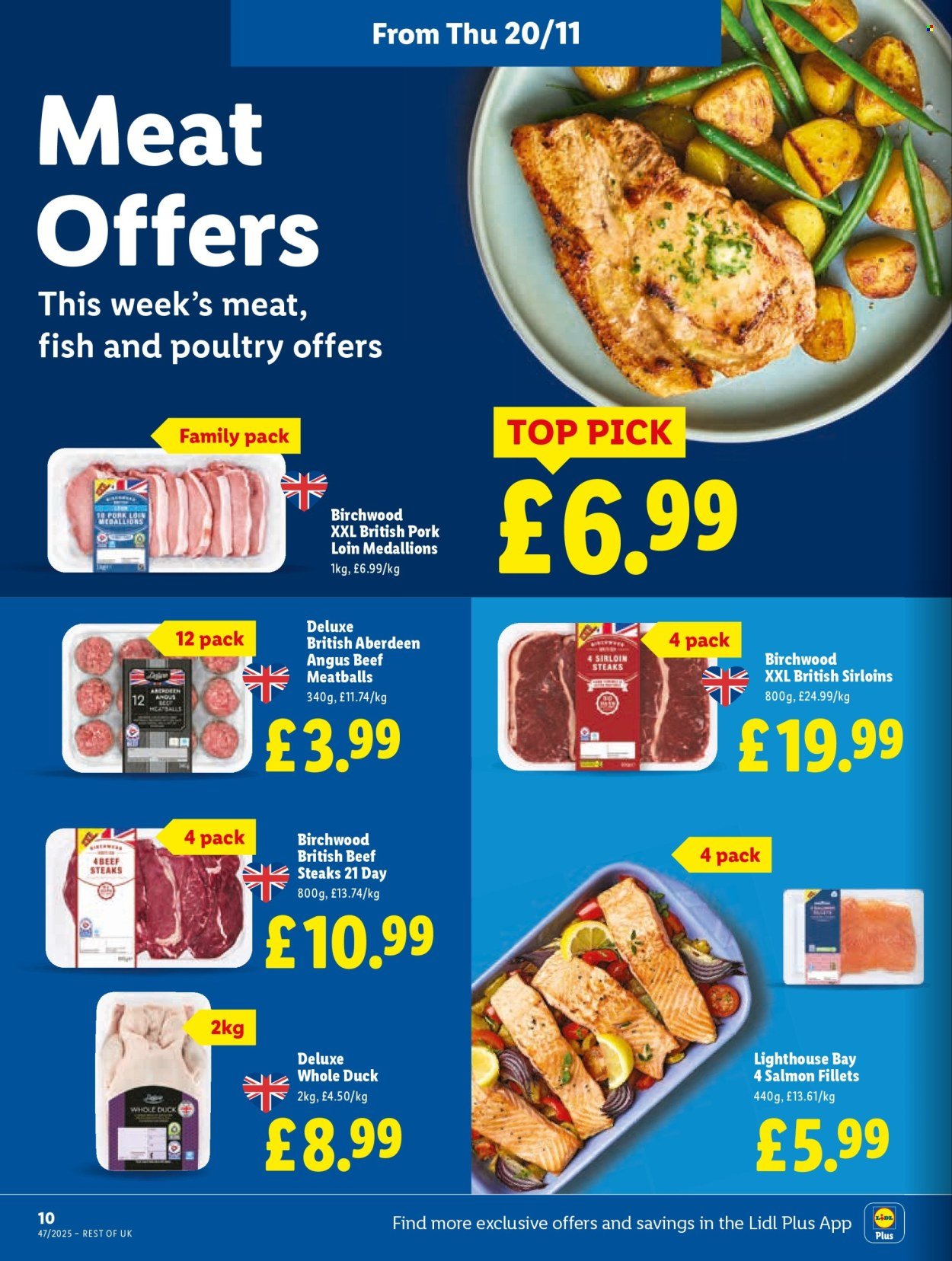 LIDL offer - Local Weekly Leaflet (2025-11-20 - 2025-11-26) | 10