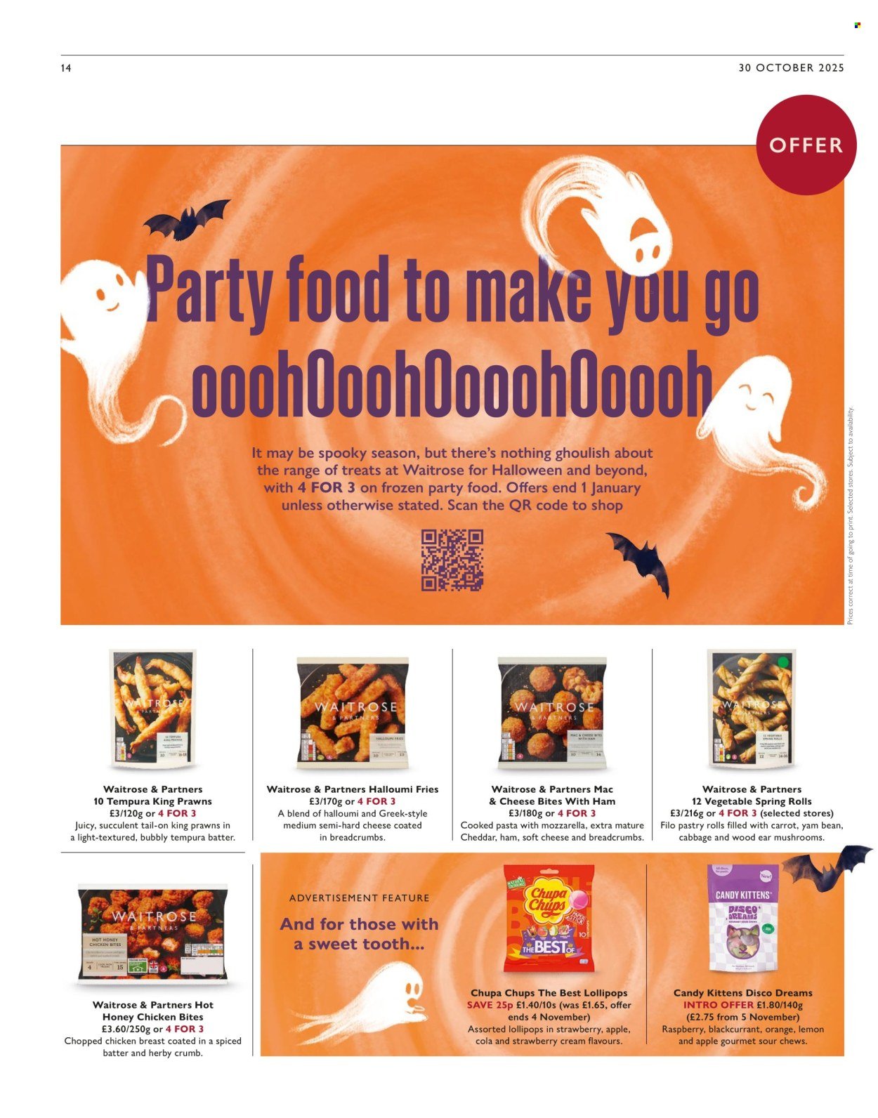 WAITROSE offer - Weekend (2025-10-29) | 14