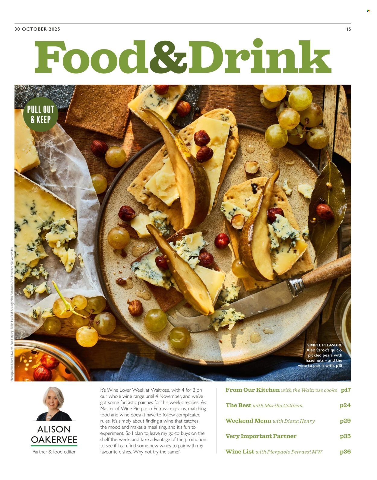 WAITROSE offer - Weekend (2025-10-29) | 15