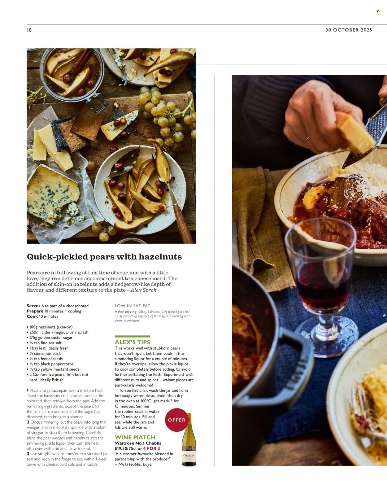 WAITROSE offer - Weekend (2025-10-29) | 18