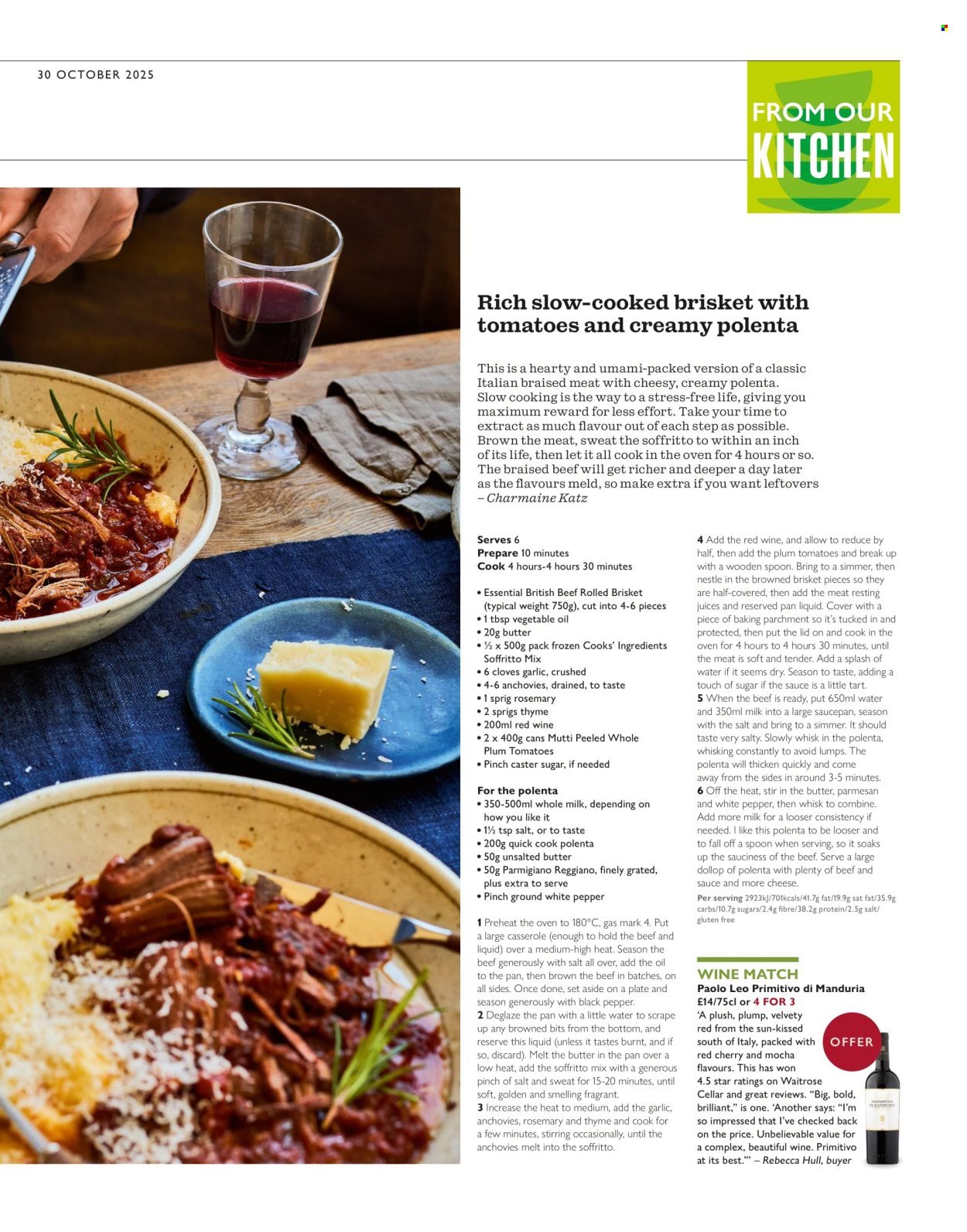 WAITROSE offer - Weekend (2025-10-29) | 19