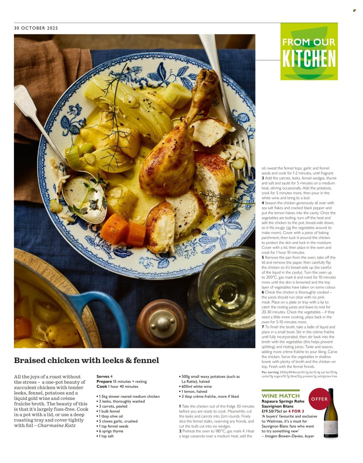 WAITROSE offer - Weekend (2025-10-29) | 21