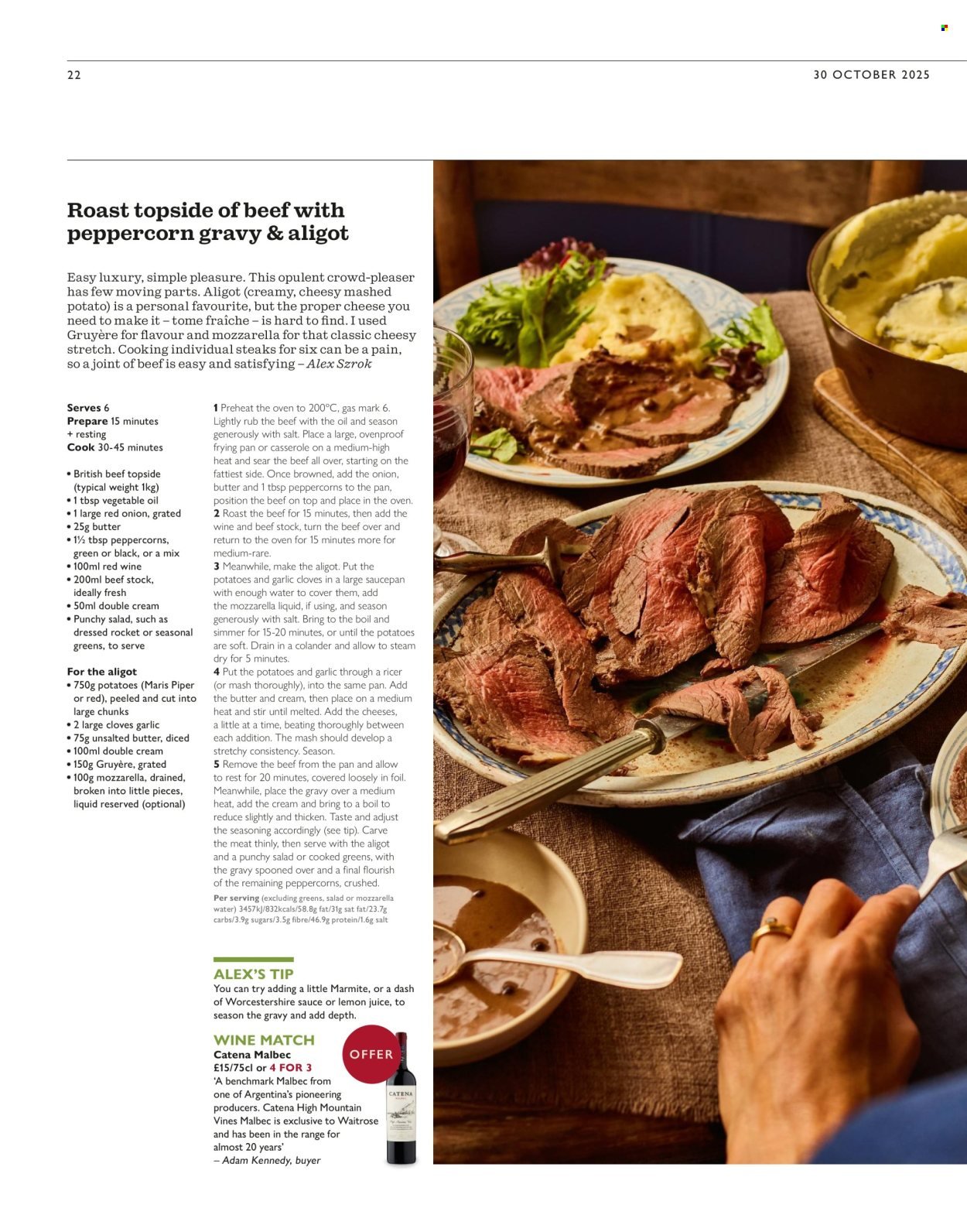 WAITROSE offer - Weekend (2025-10-29) | 22