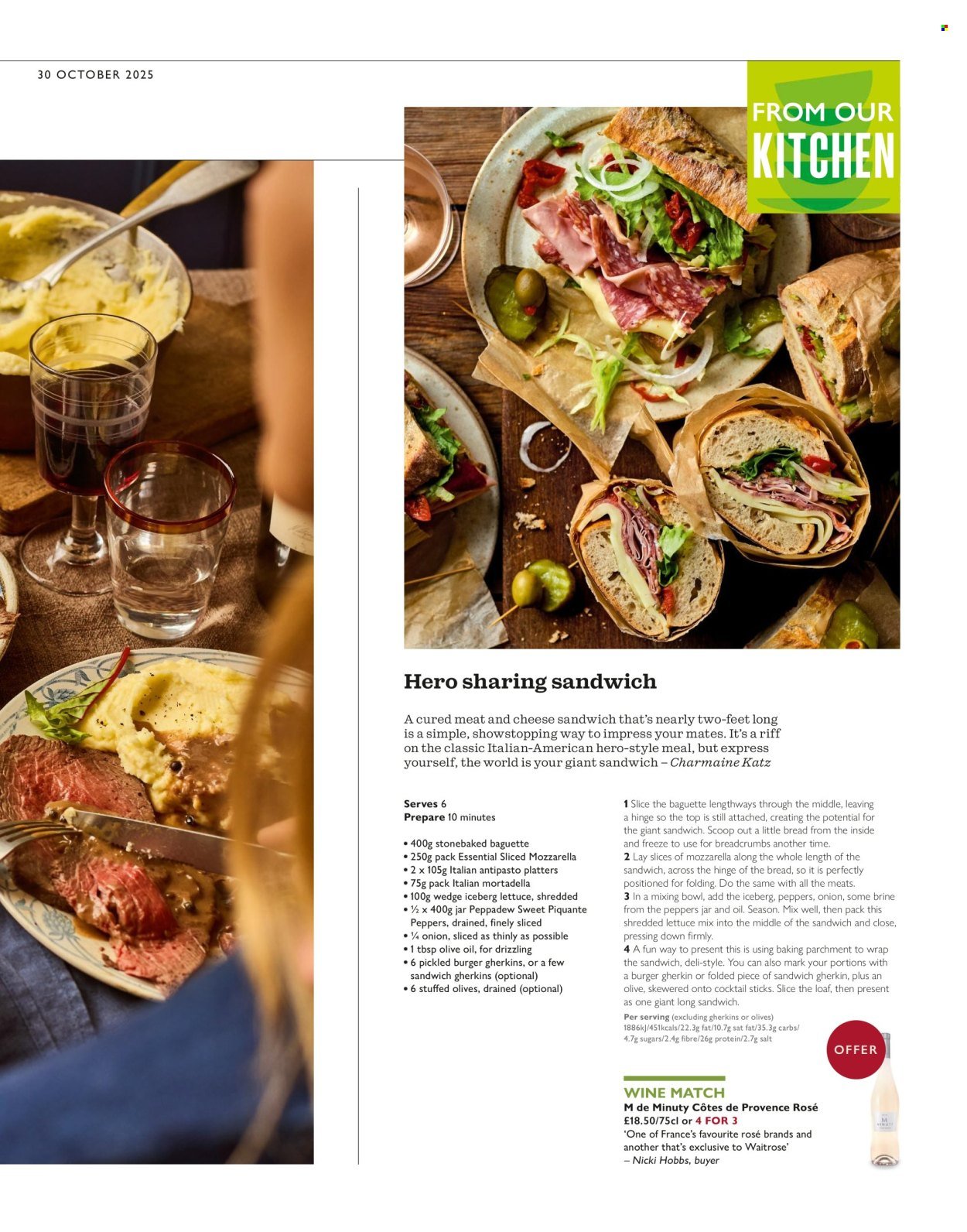 WAITROSE offer - Weekend (2025-10-29) | 23