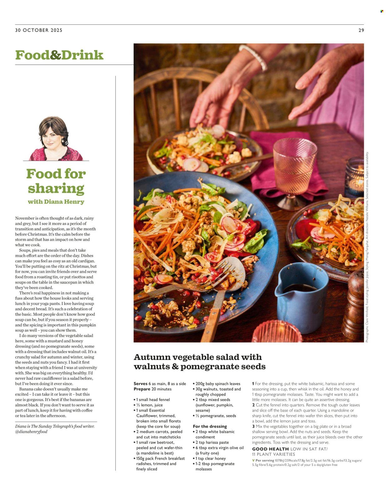 WAITROSE offer - Weekend (2025-10-29) | 29