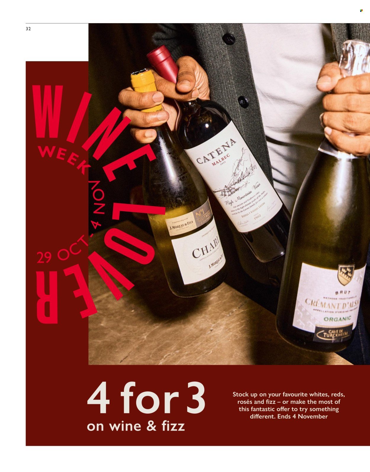 WAITROSE offer - Weekend (2025-10-29) | 32