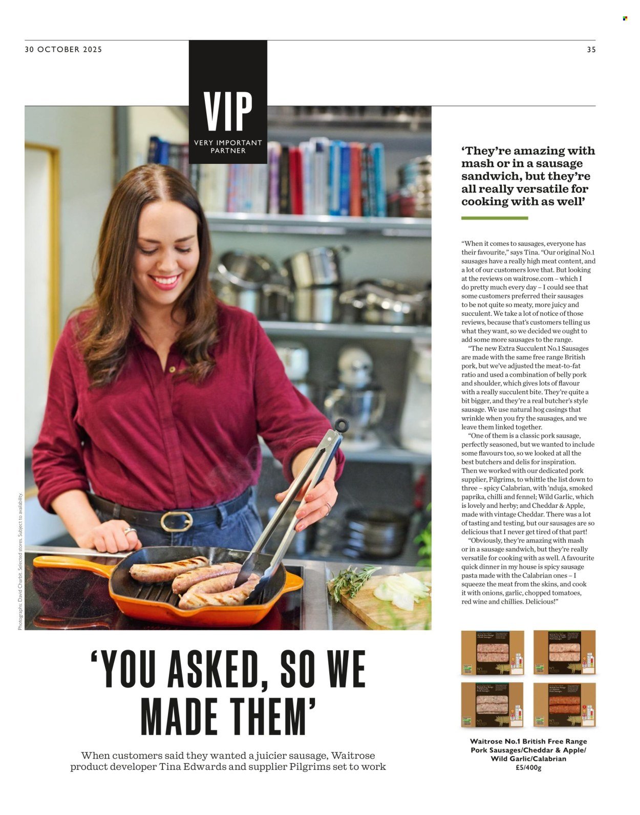 WAITROSE offer - Weekend (2025-10-29) | 35