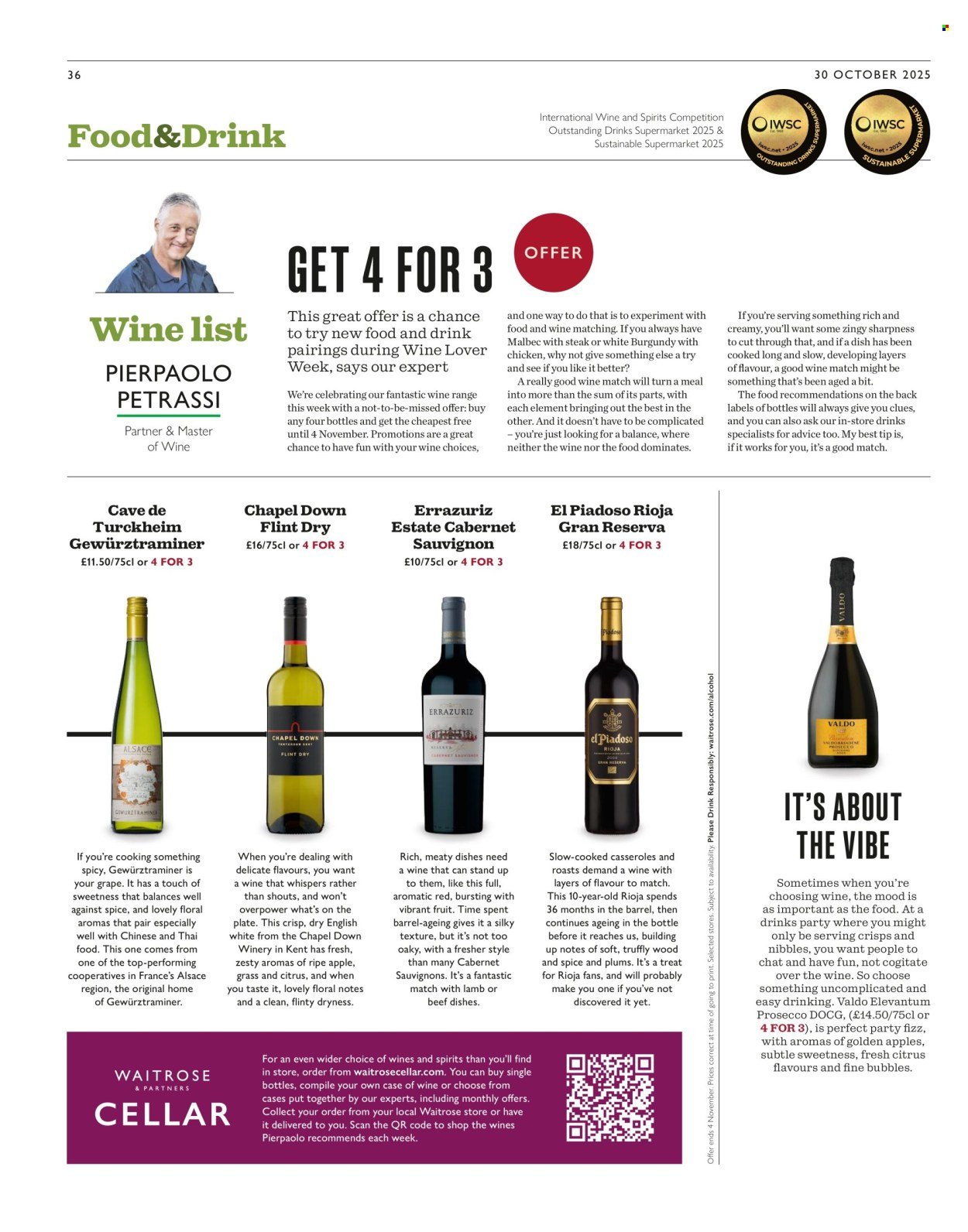 WAITROSE offer - Weekend (2025-10-29) | 36