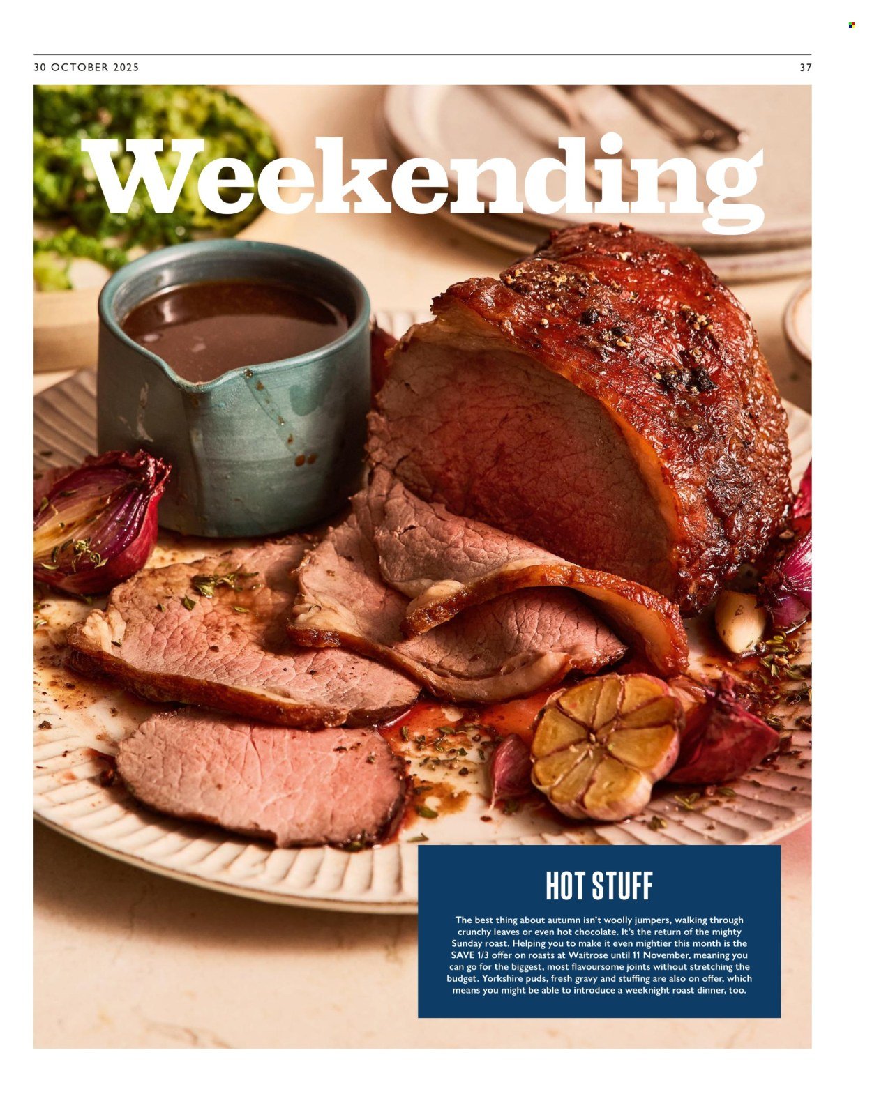 WAITROSE offer - Weekend (2025-10-29) | 37