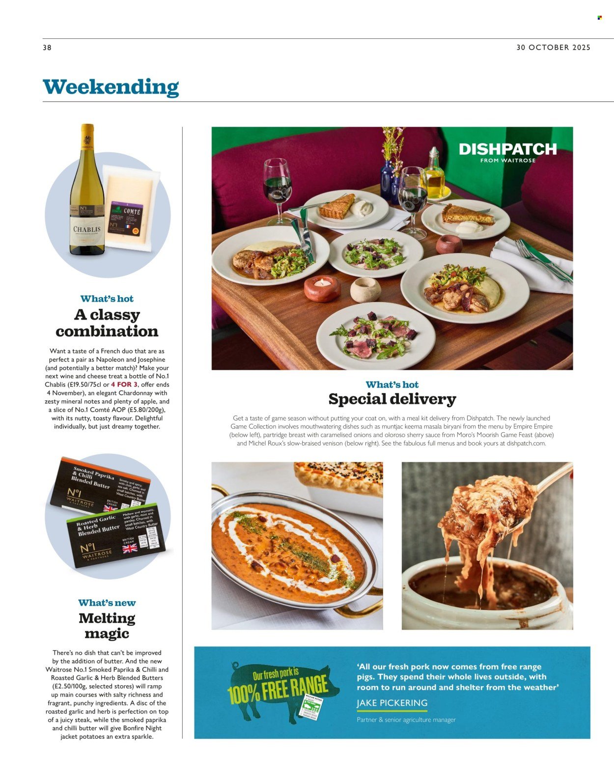 WAITROSE offer - Weekend (2025-10-29) | 38