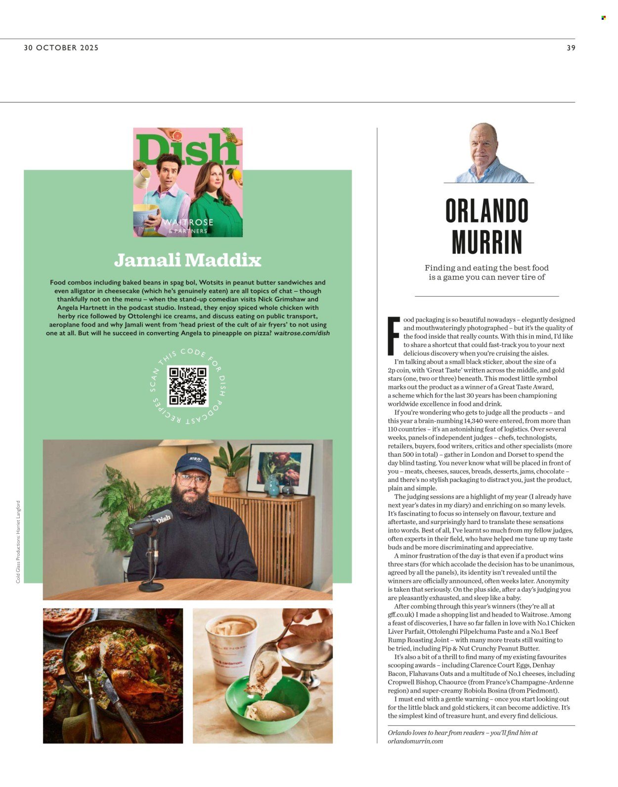 WAITROSE offer - Weekend (2025-10-29) | 39