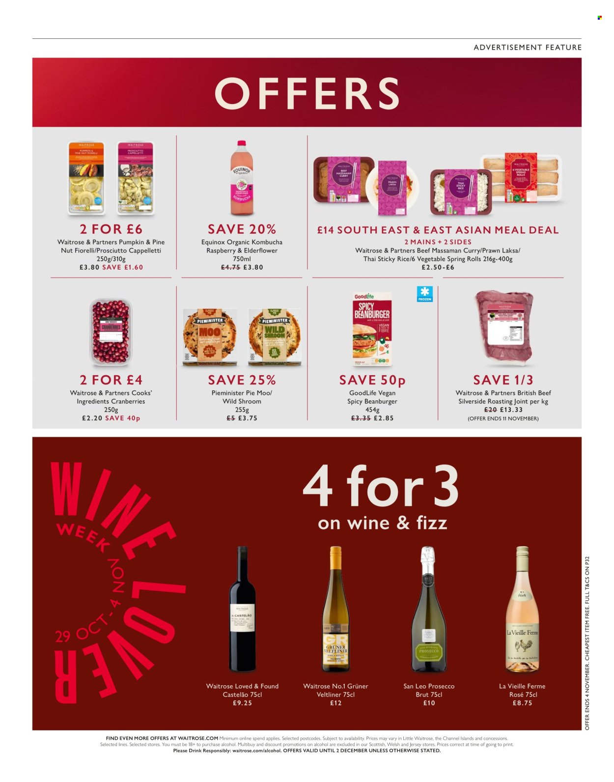WAITROSE offer - Weekend (2025-10-29) | 48