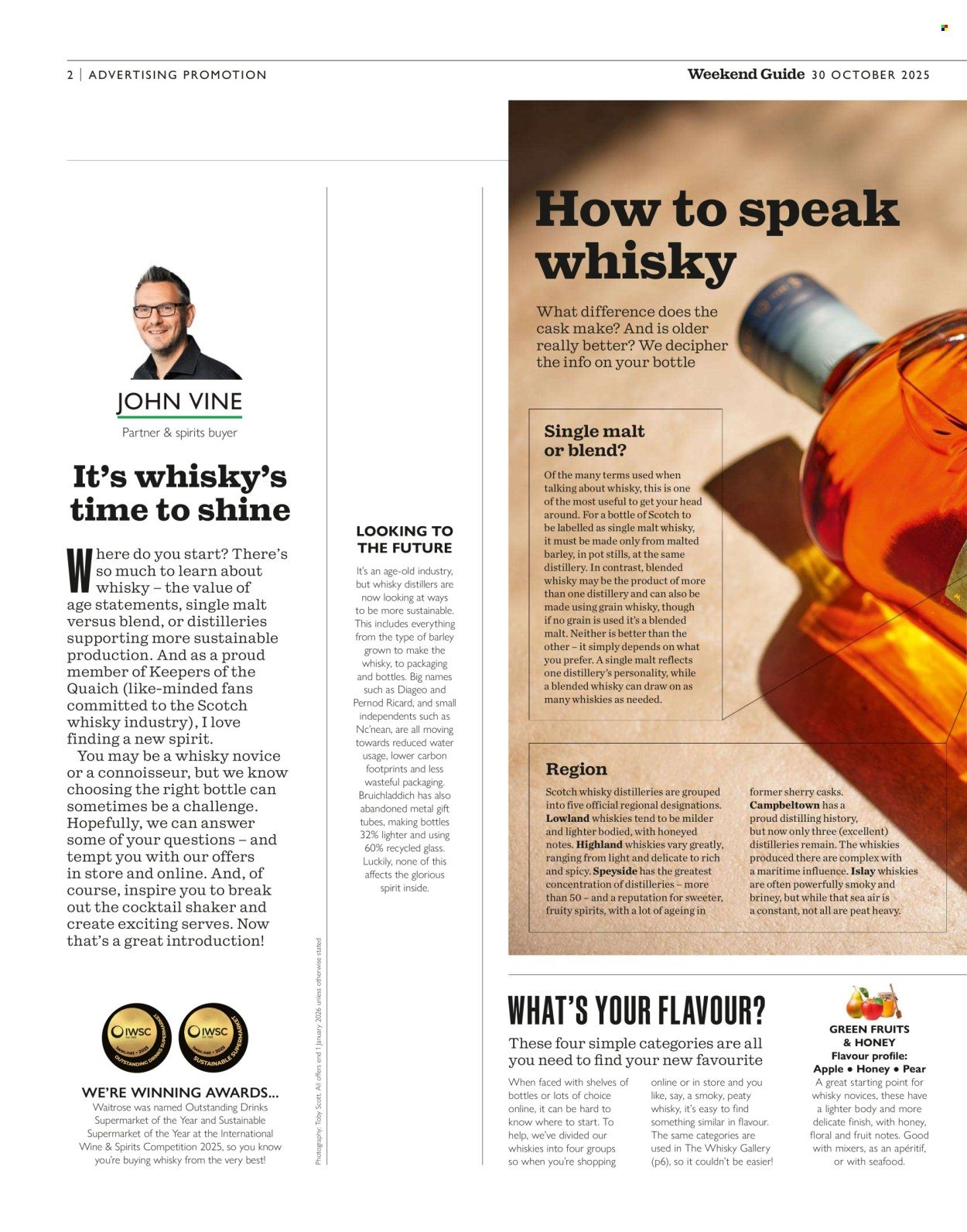 WAITROSE offer - Weekend (2025-10-29) | 50