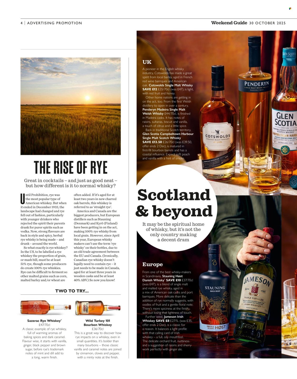 WAITROSE offer - Weekend (2025-10-29) | 52